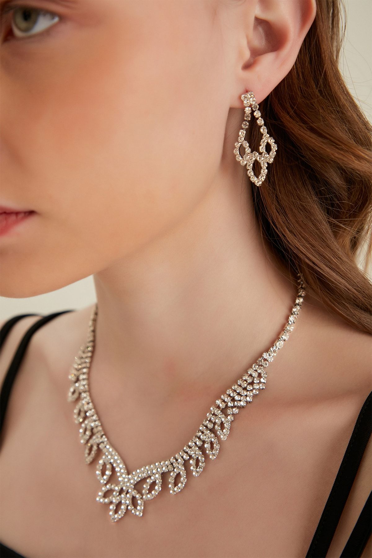Formal necklace on sale