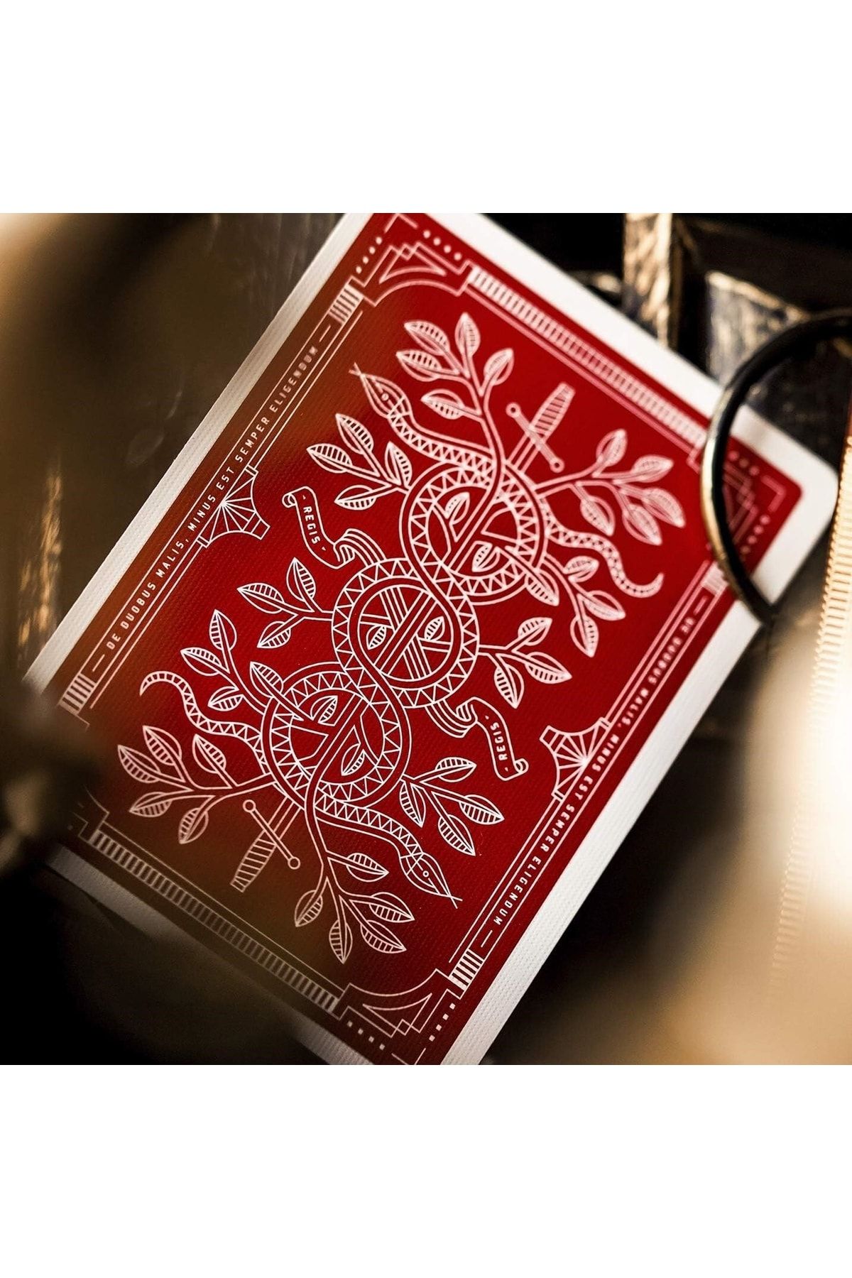 OyuncaklarÜlkesi-Theory11 Monarch Red Red Game Card Cards Deck Collectable 3