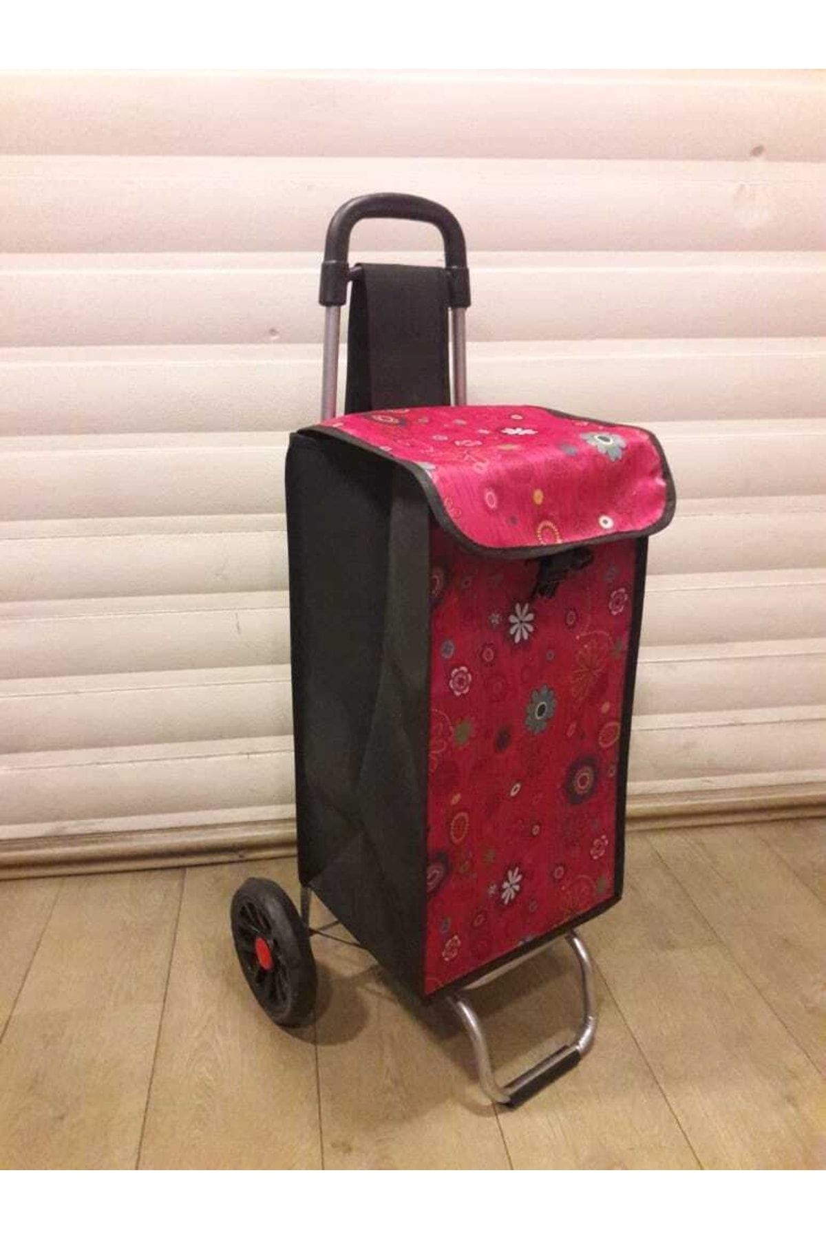 CEYBAG Shopping Trolley Bag Red