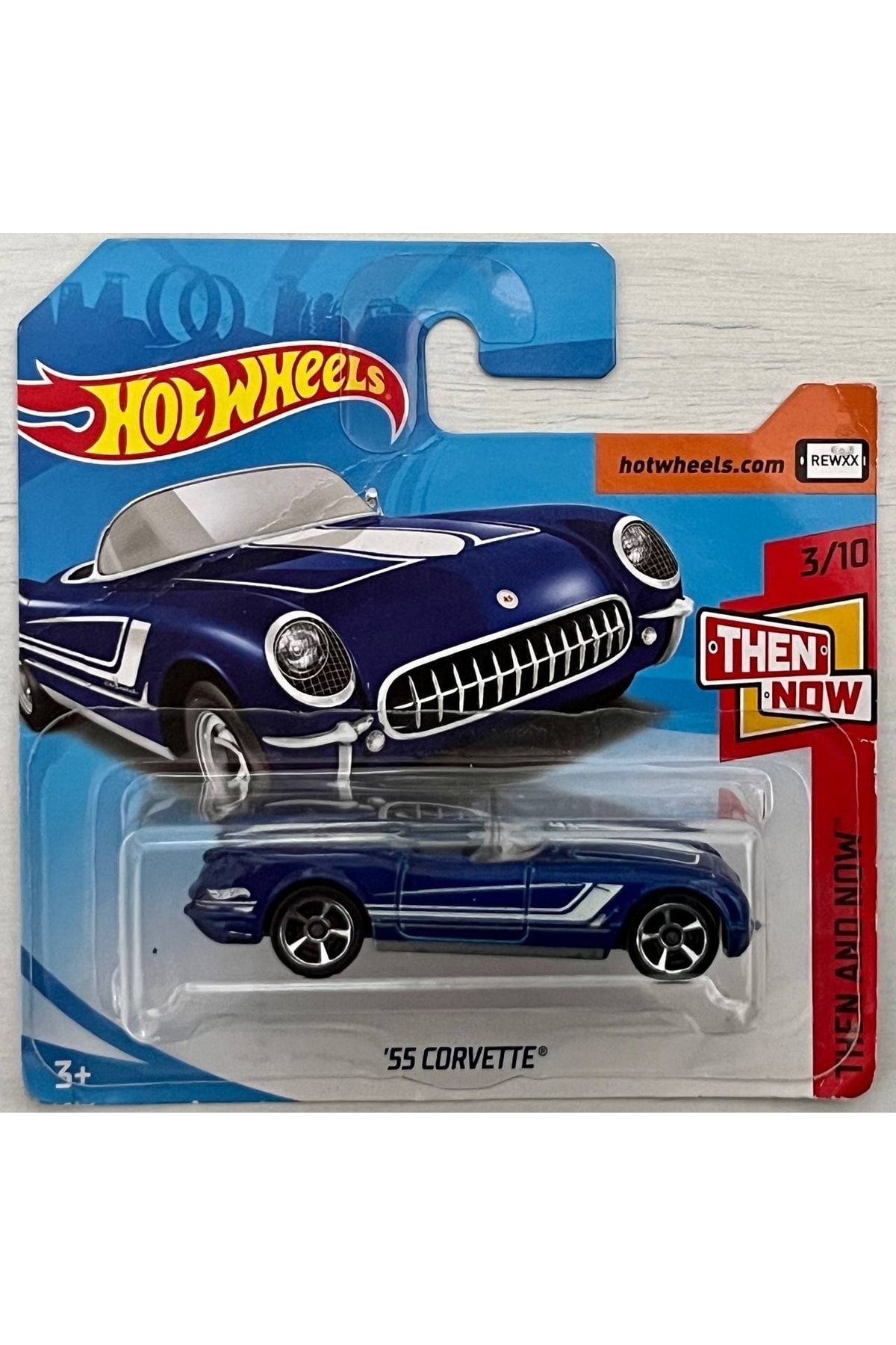 HOT WHEELS Hotwheels 55 Corvette 2018 Serisi 1 64 l ek Fiyat