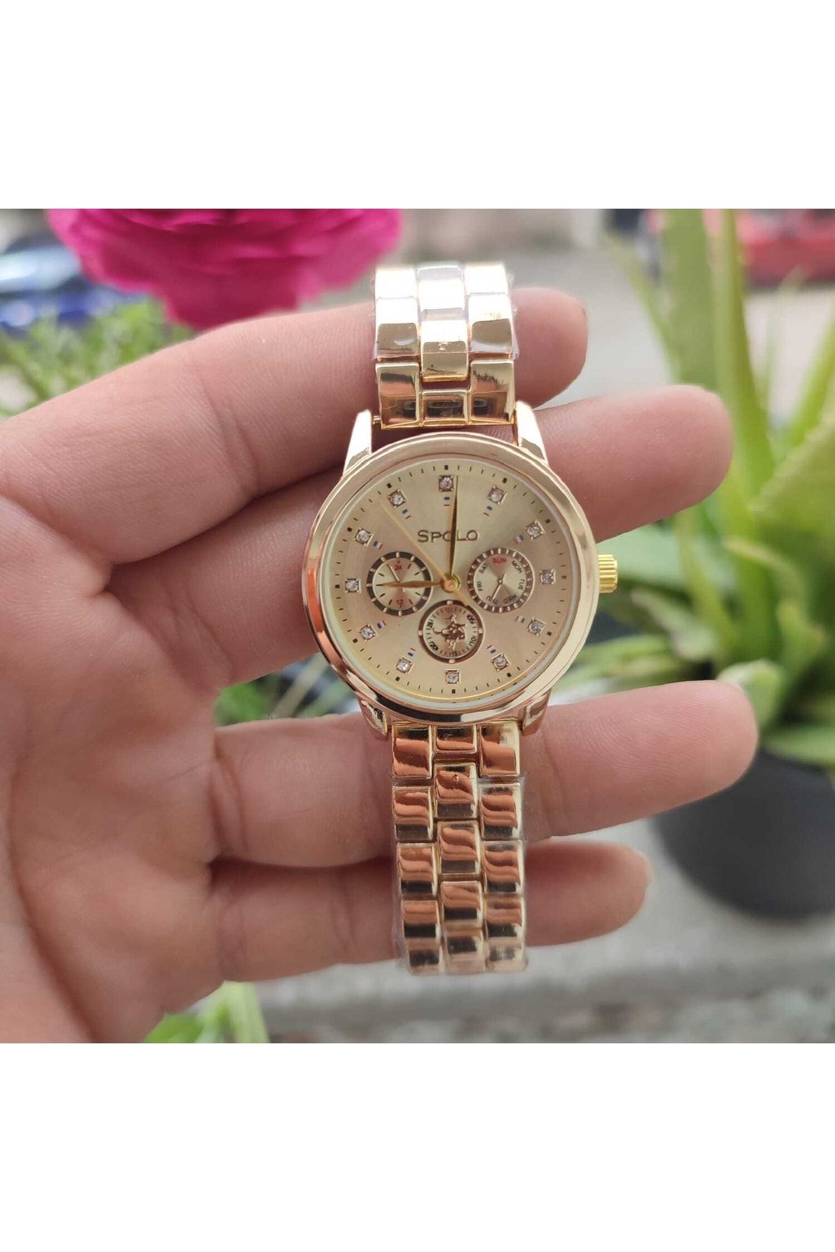 Rose gold hot sale valletta watch