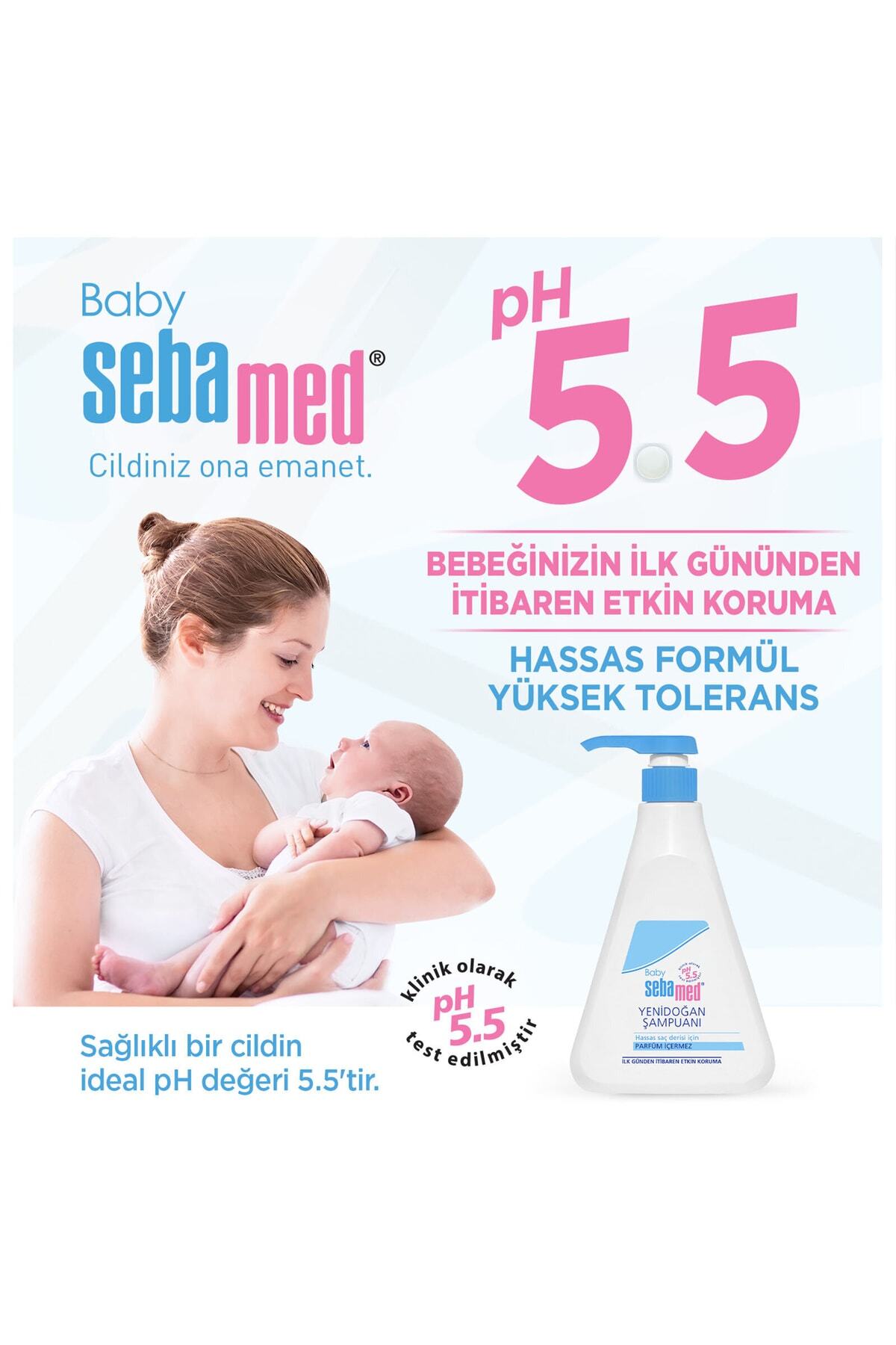شامپو کودک و نوزاد   Sebamed | seva9 اورجینال - تصویر 4