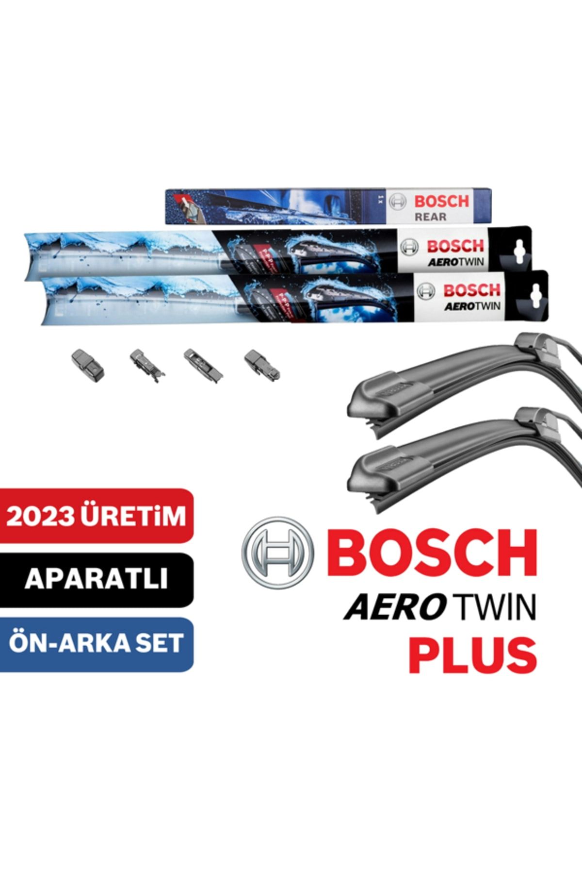 Bosch Volvo C30 2006-2010 Aerotwin Plus Wiper Set - Trendyol
