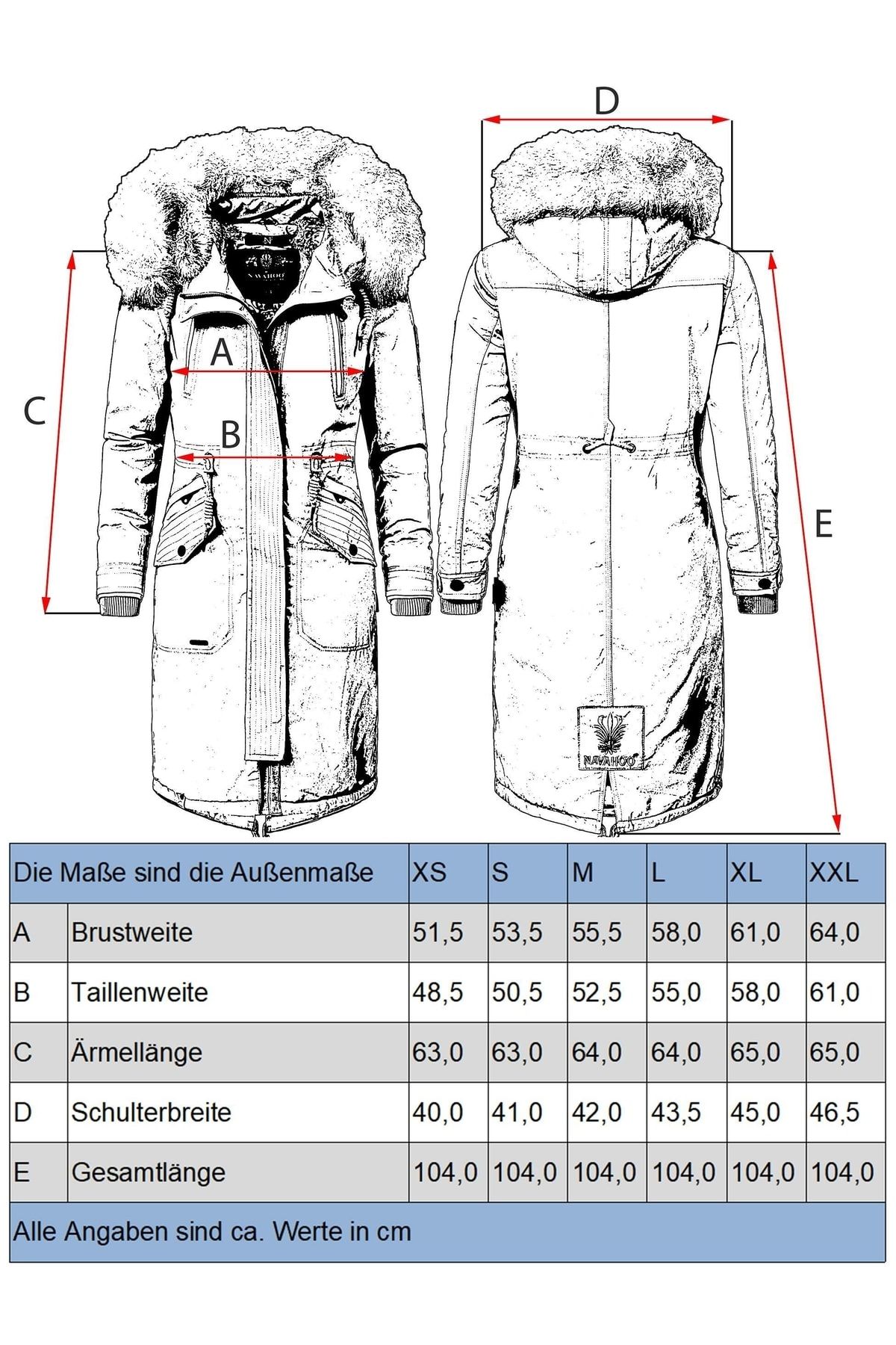 Navahoo Mantel Schwarz Basic Fast ausverkauft