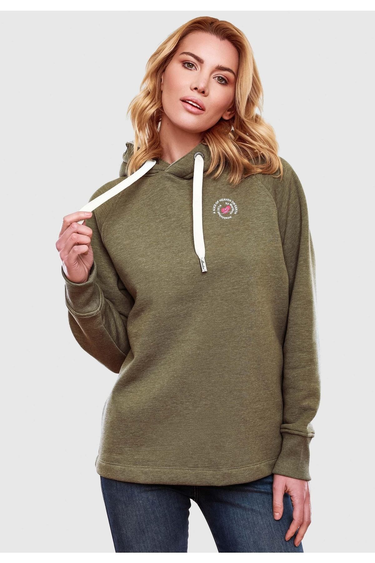 Marikoo Sweatshirt Grün Oversized Fast ausverkauft