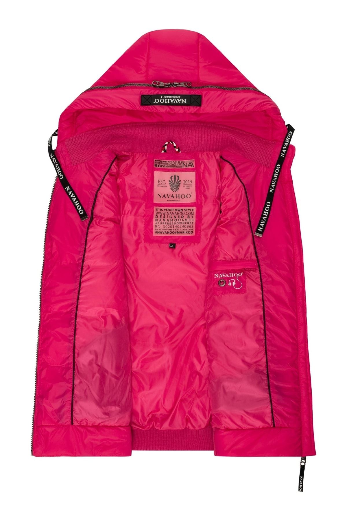 Navahoo Weste Rosa Puffer Fast ausverkauft YB8086