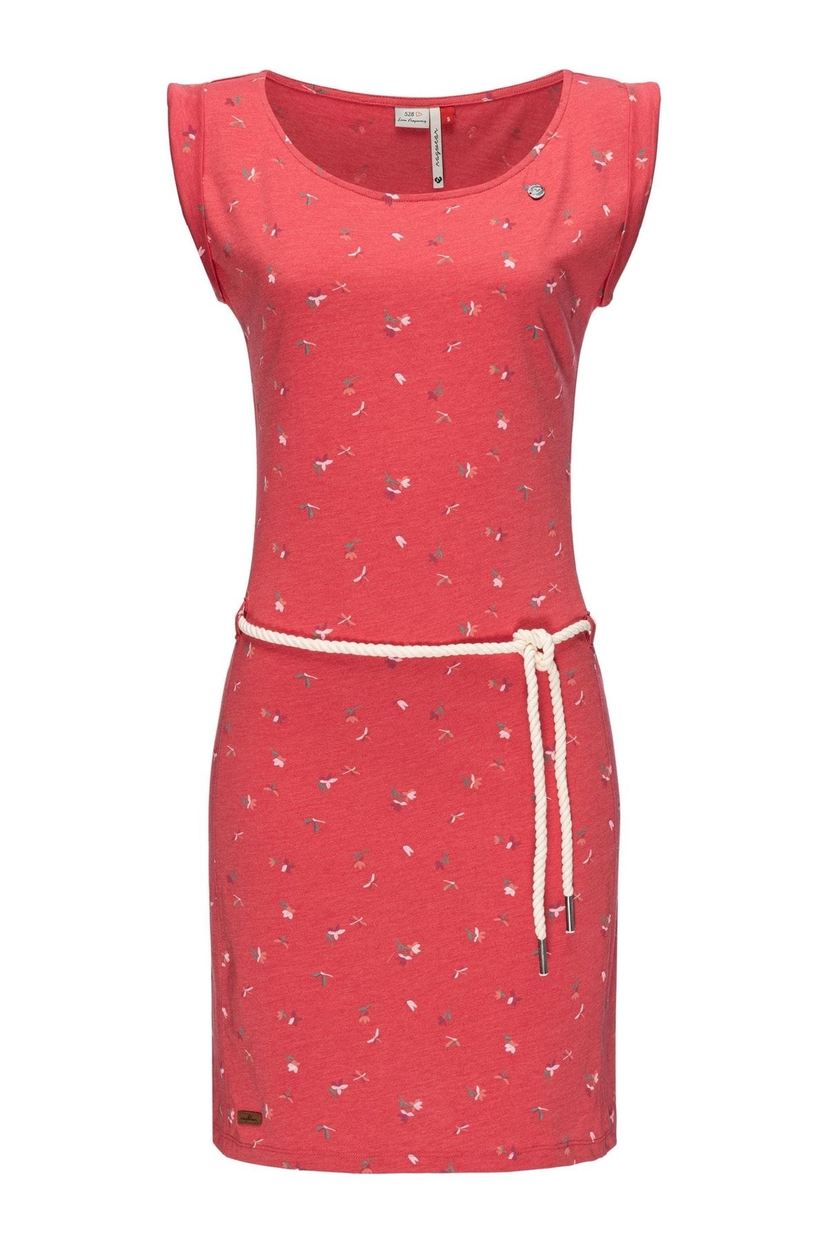 Ragwear Kleid Rot Jerseykleid Fast ausverkauft