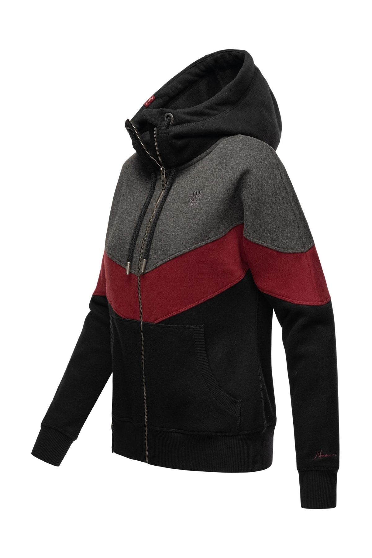 Navahoo Pullover Schwarz Relaxed Fit ER7622