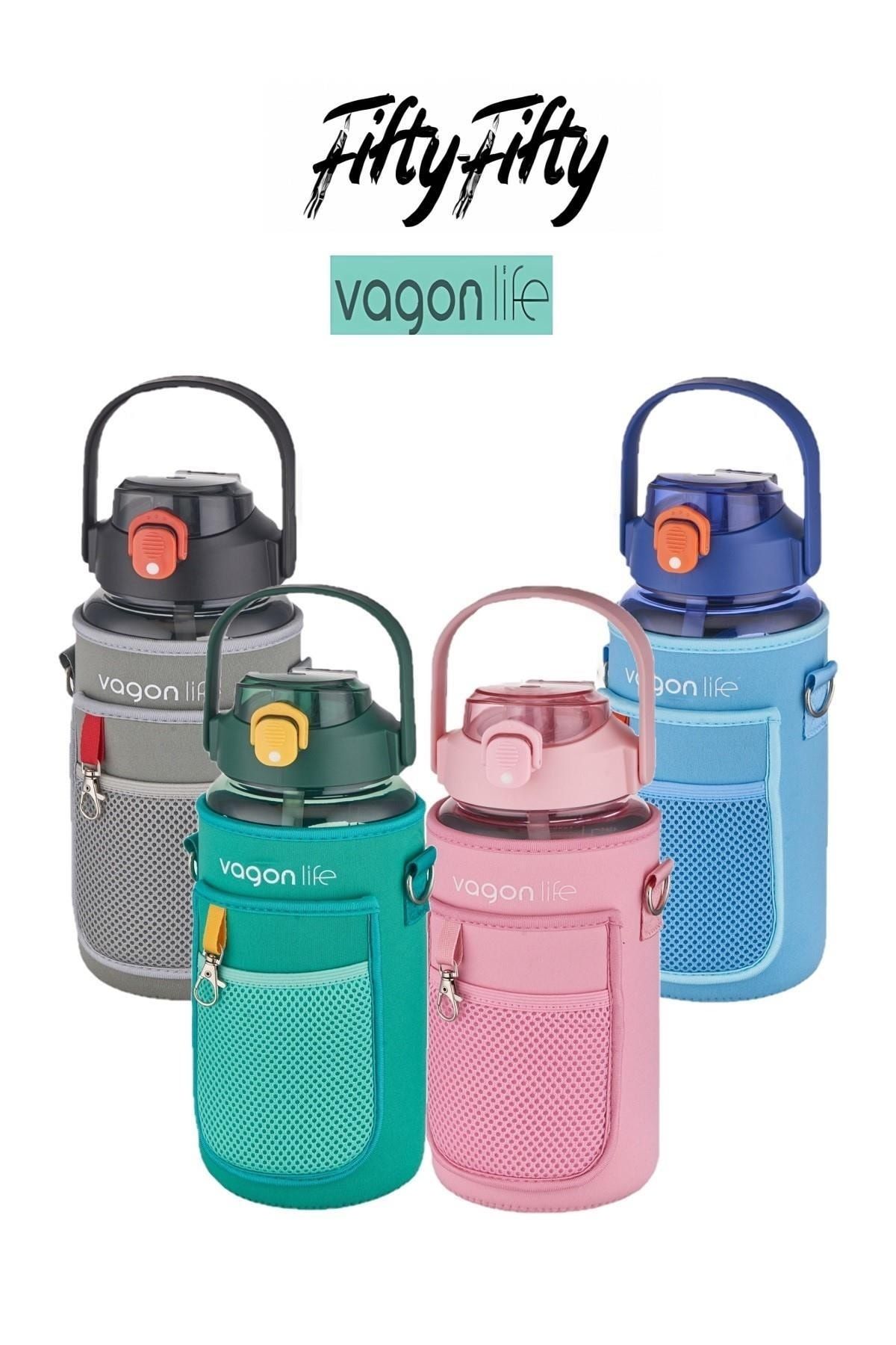 قمقمه ورزشی CASE قرار دادن تلفن تسمه حمل و نقل 1500 میل PIPETLI PIPER FREE از جریان آب استفاده کنید Vagonlife