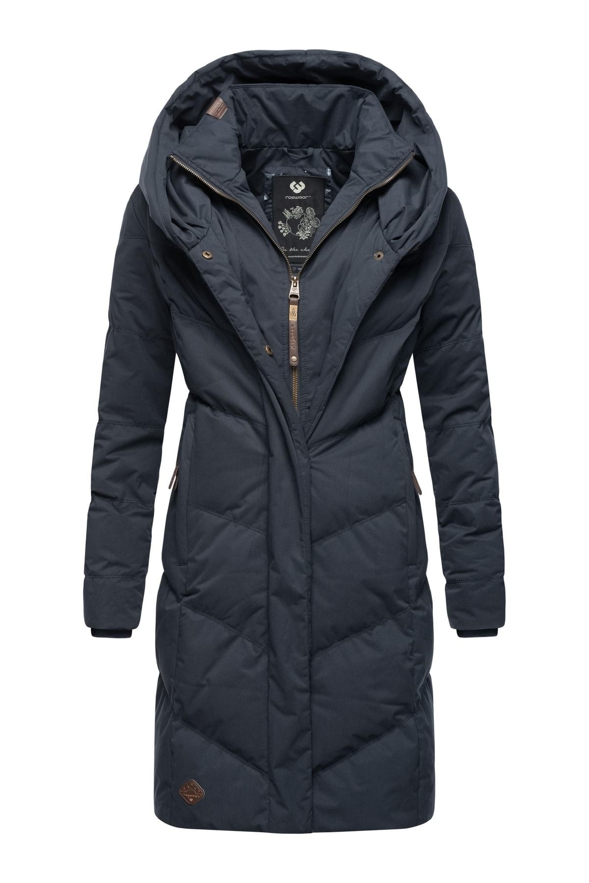 Ragwear Mantel Blau Basic Fast ausverkauft