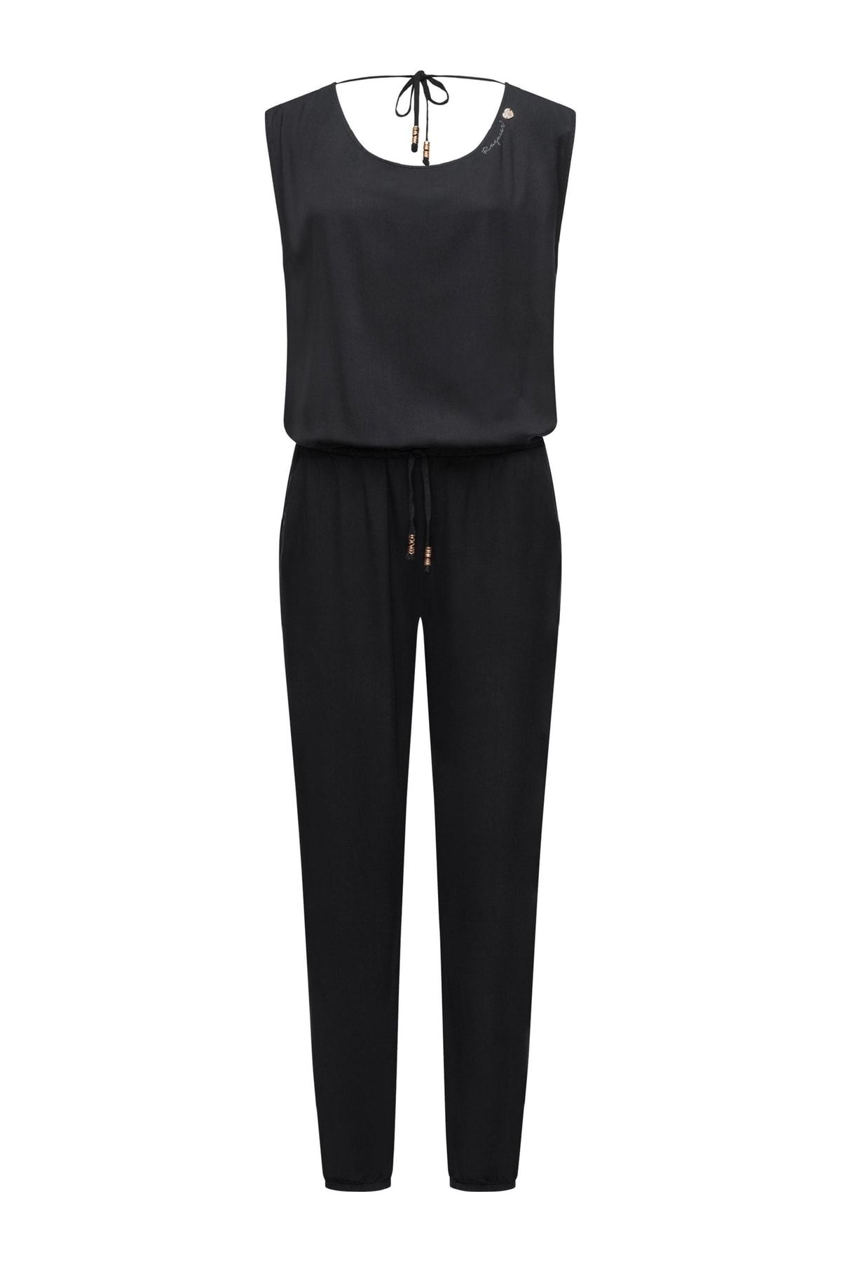 Ragwear Jumpsuit Schwarz Slim Fit Fast ausverkauft