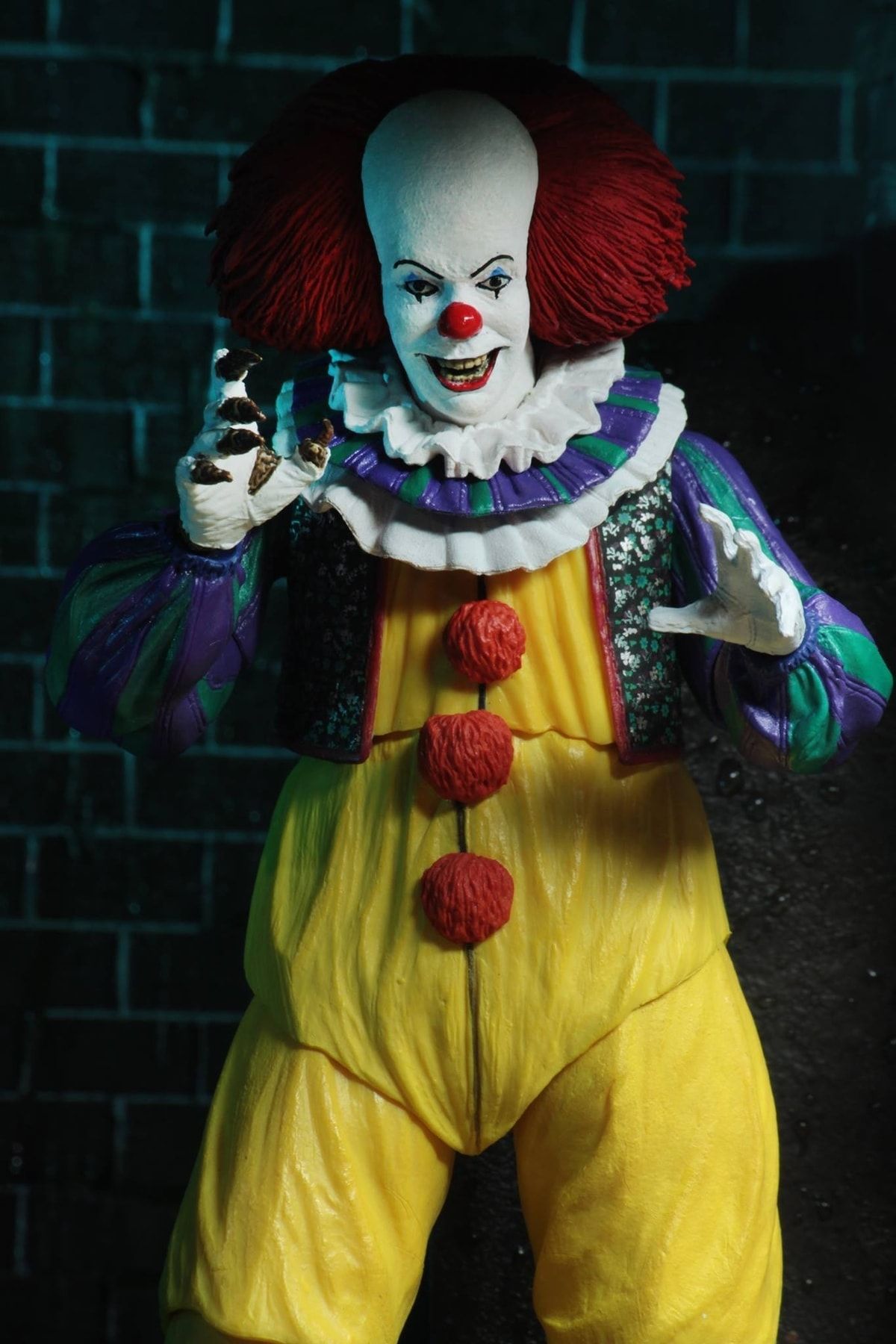 Neca It 1990 Ultimate Pennywise VER. 2 Koleksiyon Fig r