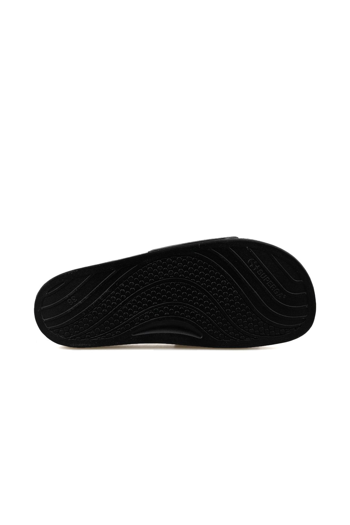 Superga-شبشب نسائي أسود موديل 1908 - شرائح شفافة للهوية S51138w-005-sp 5