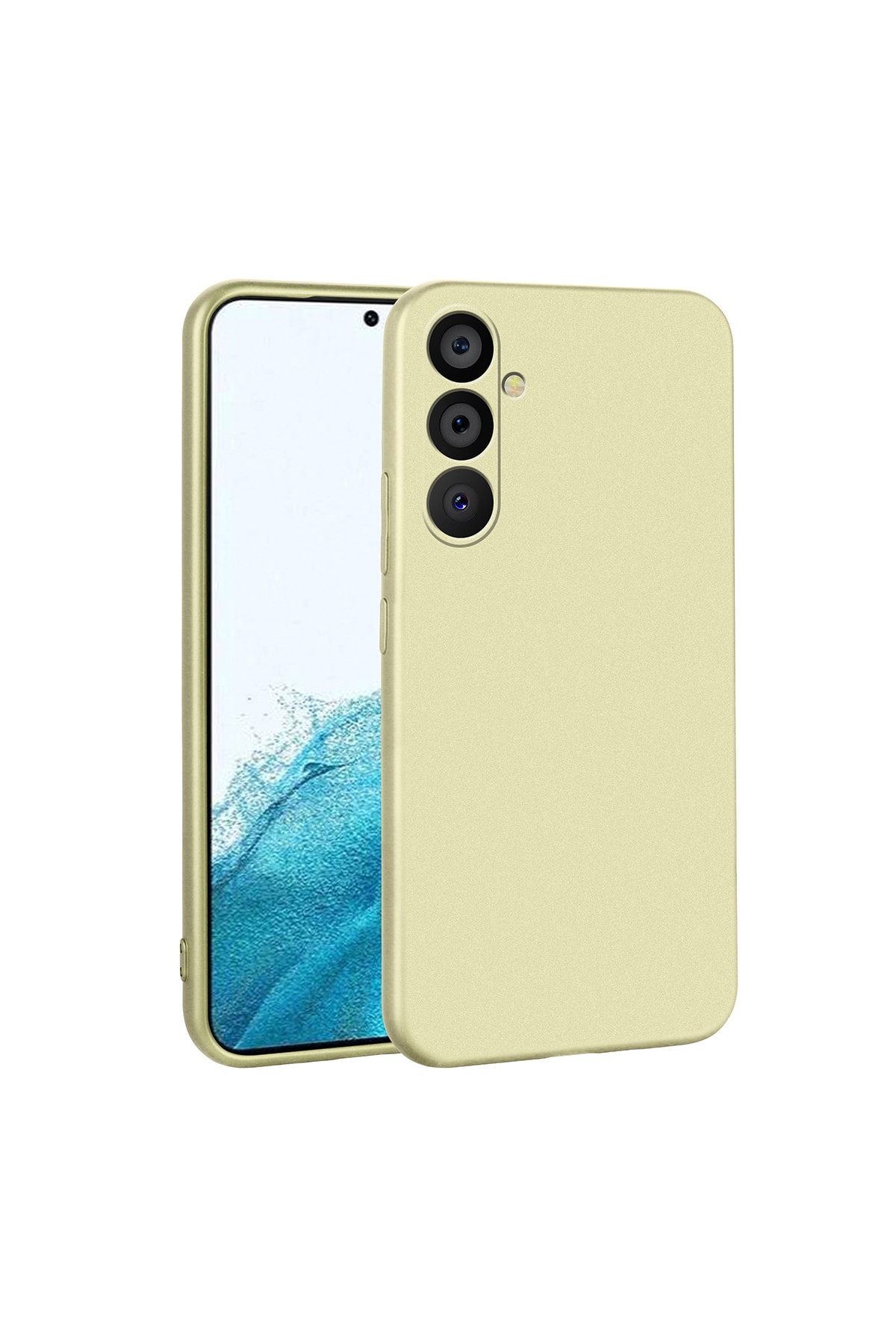 Galaxy A54 Case Zore Premier Soft Silicone Cover