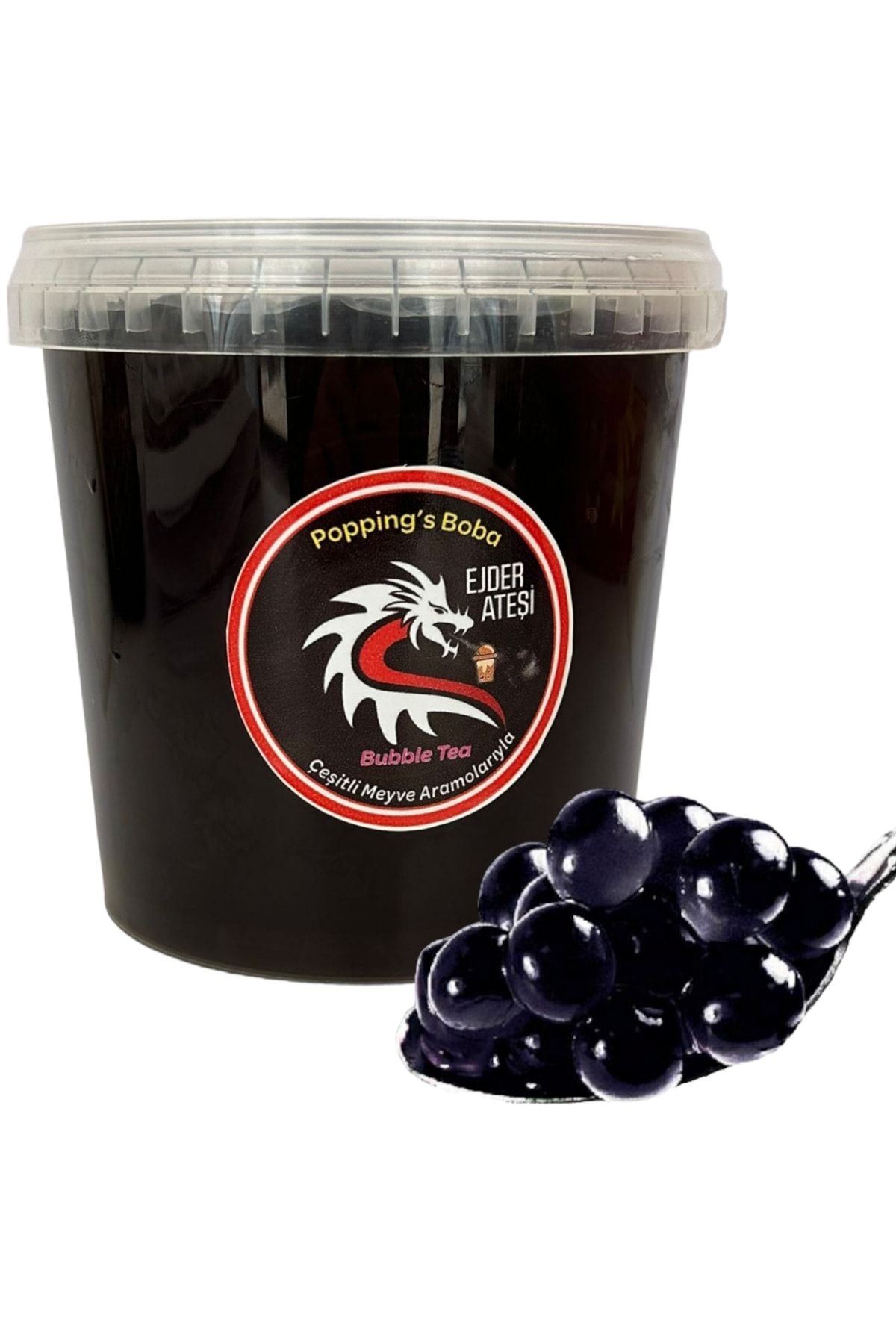 5 Li Tanışma Seti 5x1000 Gr.bubble Tea Seti