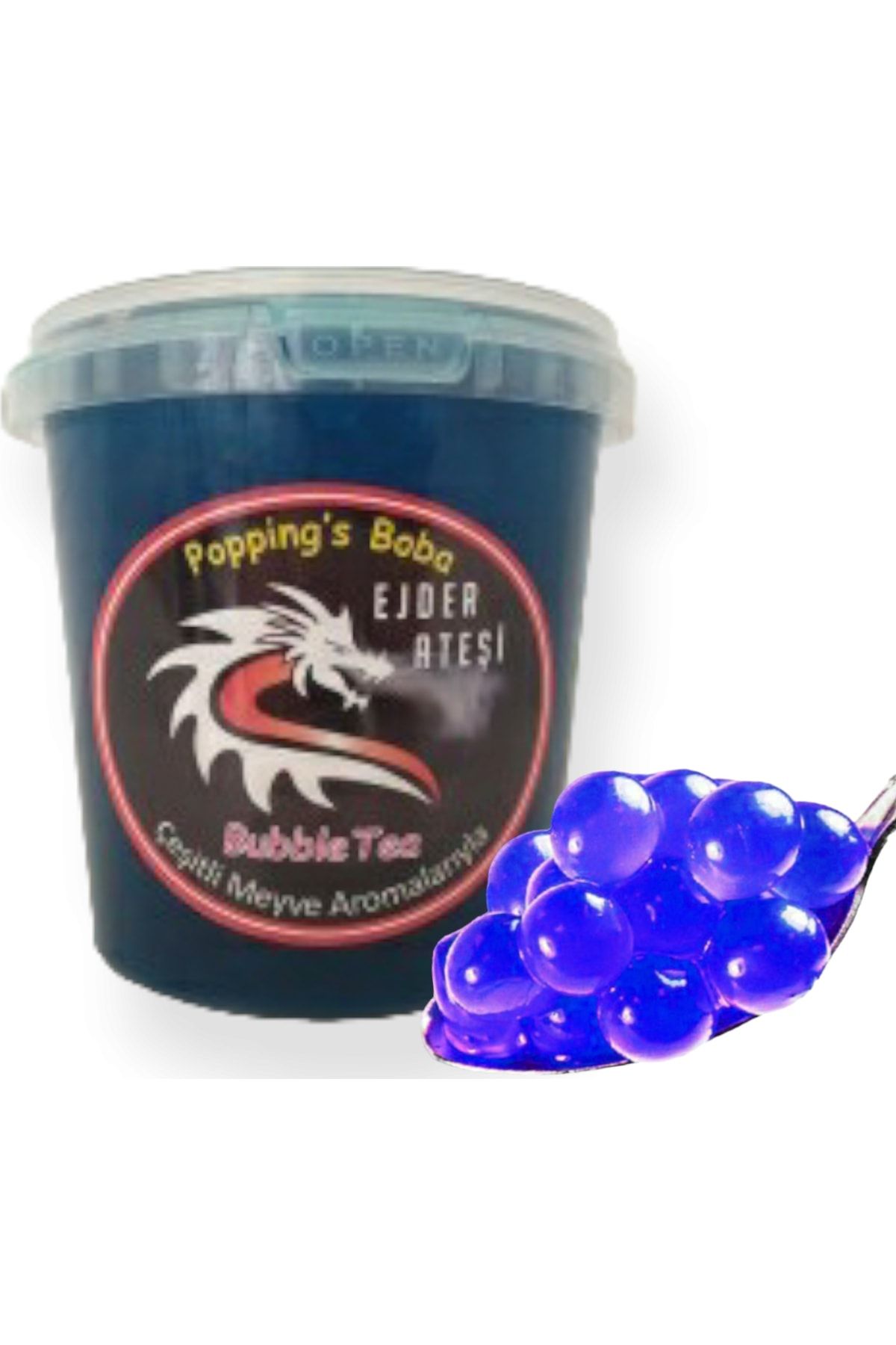 5 Li Tanışma Seti 5x1000 Gr.bubble Tea Seti