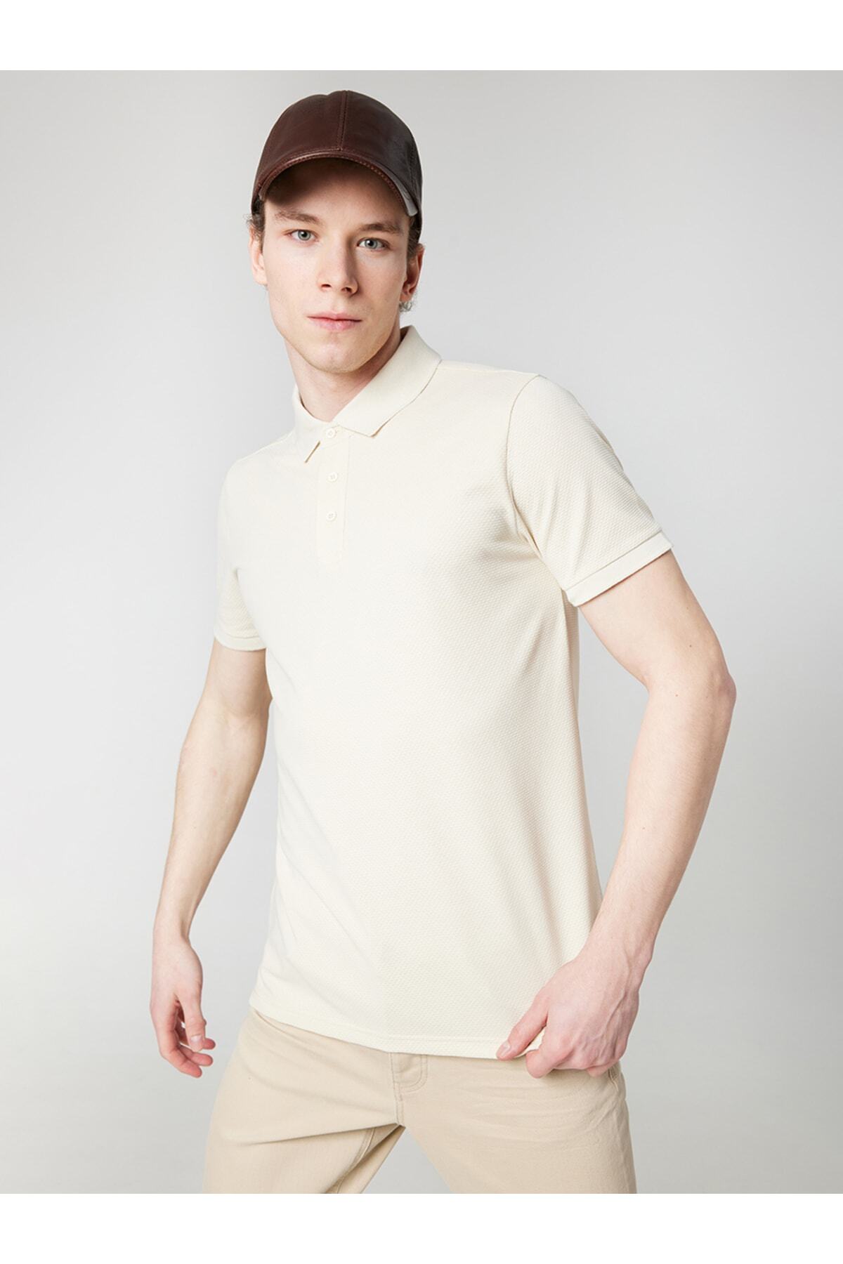 LF 2031948 BEIGE M T-Shirt