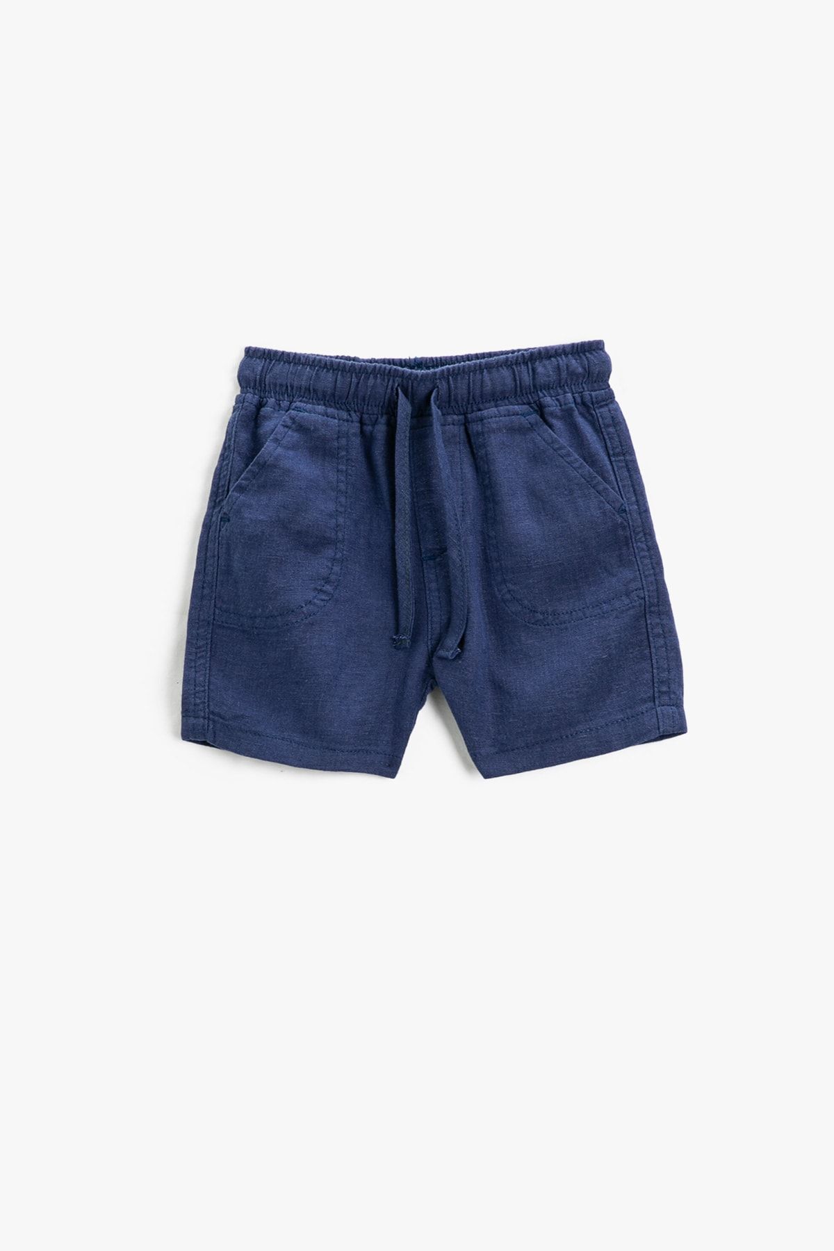 Koton Shorts Dunkelblau Mittlerer Bund