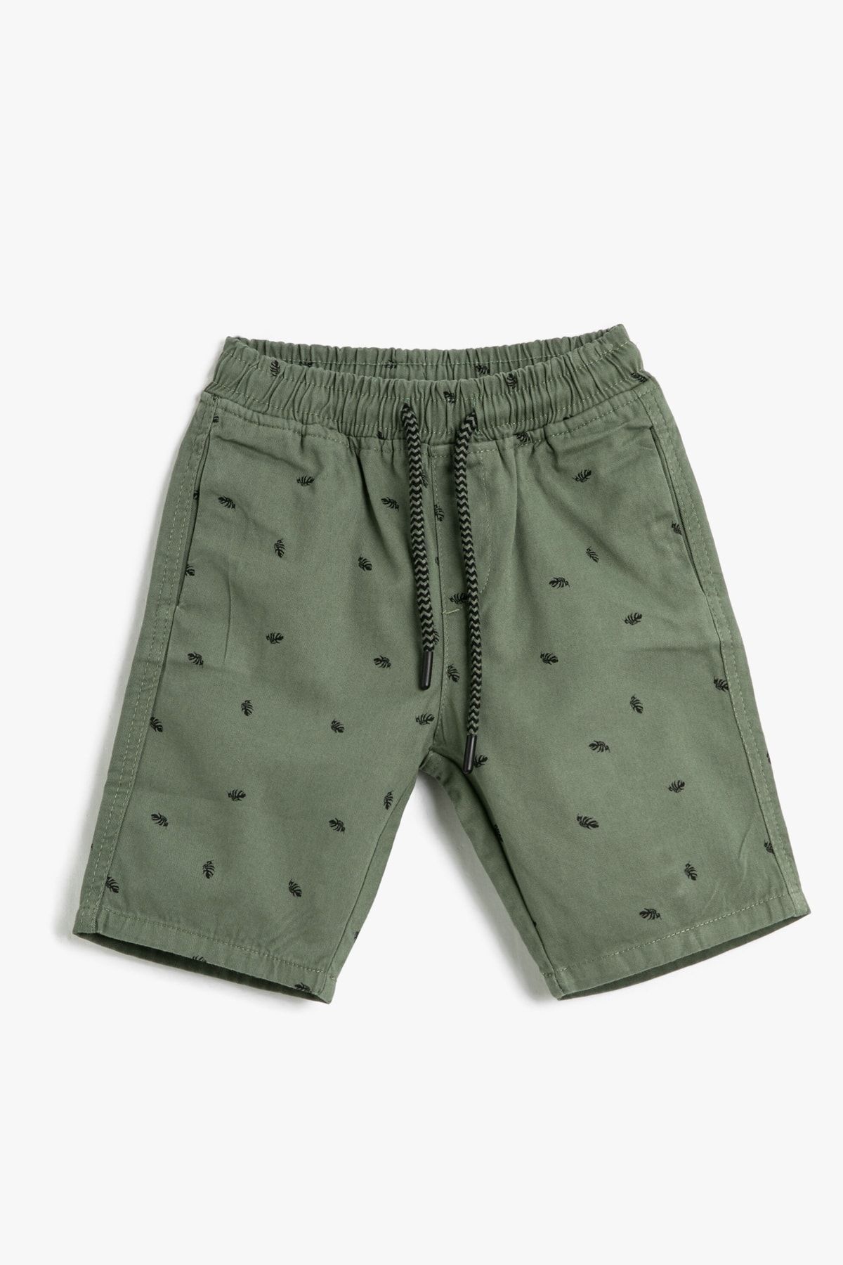 Koton Kids Shorts Grün Mittlerer Bund
