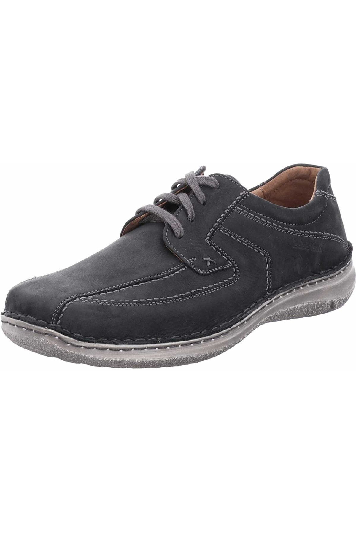 Josef Seibel Walkingschuh Blau Flacher Absatz Fast ausverkauft