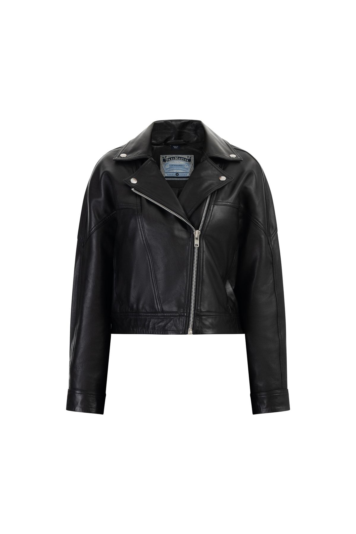 Dreimaster Jacke Schwarz Regular Fit Fast ausverkauft