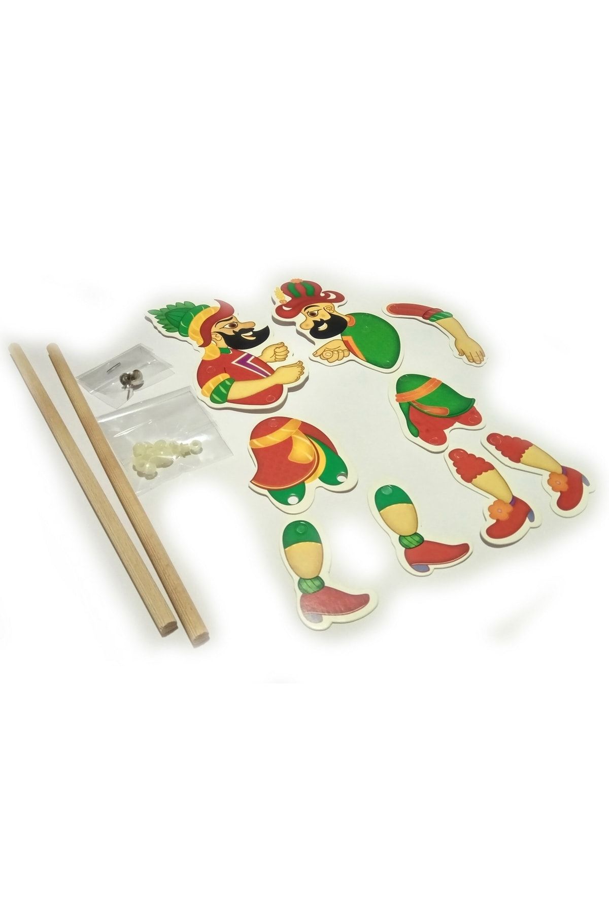 quilling-Set Hacivat Karagöz Puppet Shadow Game De Monte Activity Set 2