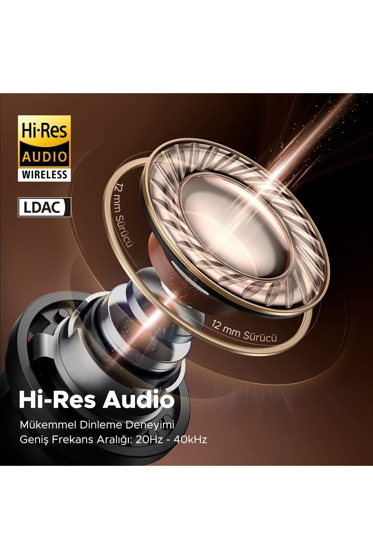 Capsule3 Pro Hi-res 3+3 Mikrofon Uyumlu 52 Saat Kullanım Süresi Anc-enc 5.3 Bluetooth Kulaklık - 2