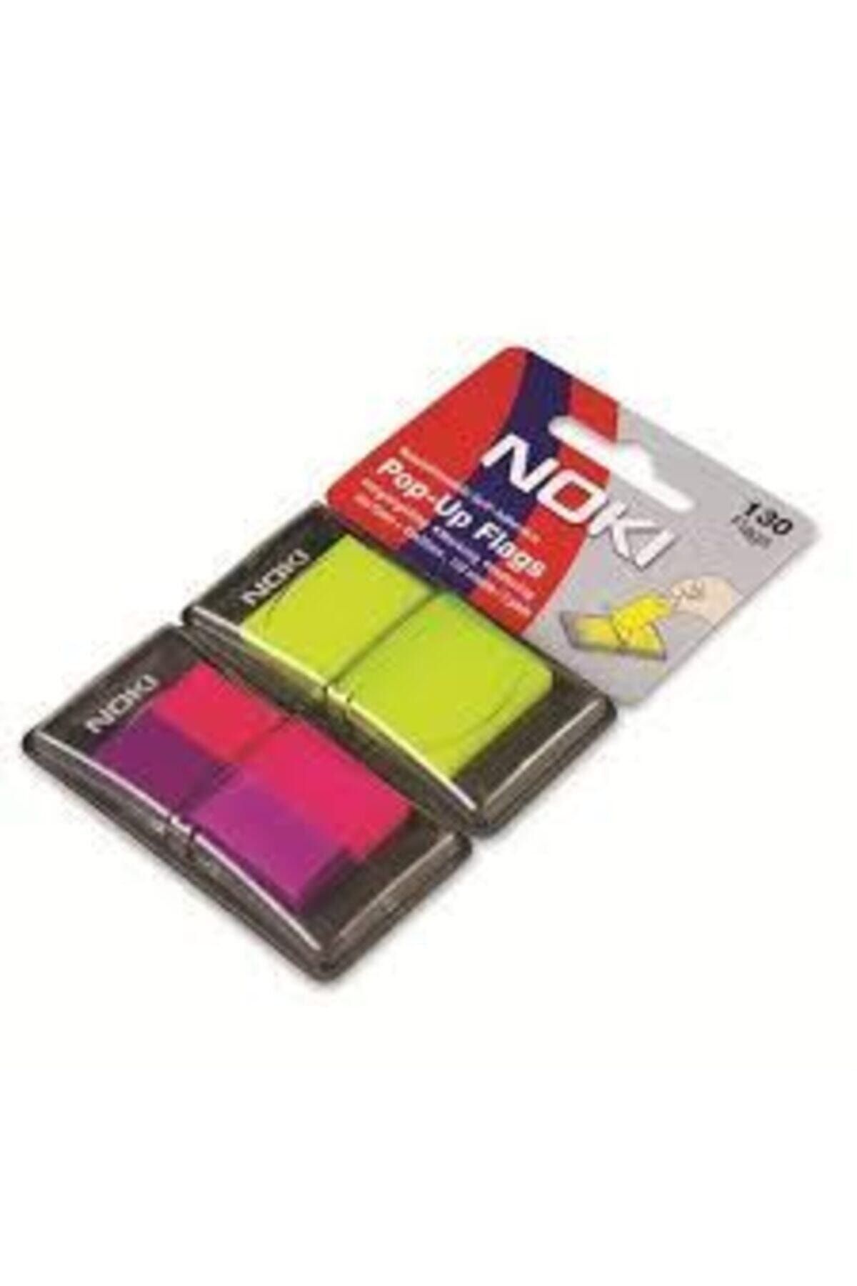 Noki-Memo Pop-up Flags Adhesive Marker 130 Sheets(26006b) 2