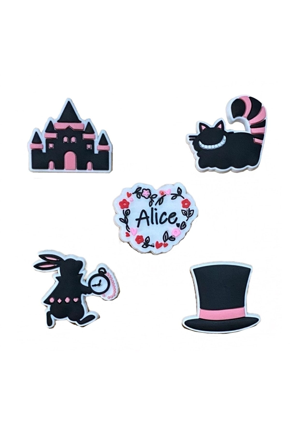 Alice in deals wonderland jibbitz