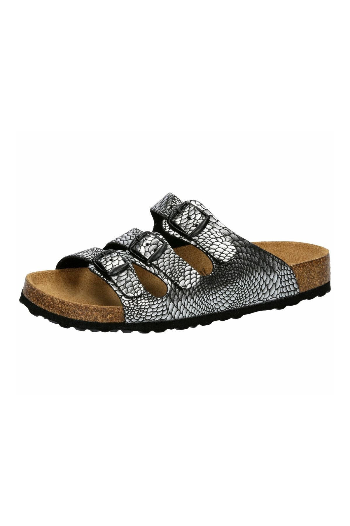 LICO Sandalette Schwarz Flacher Absatz Fast ausverkauft
