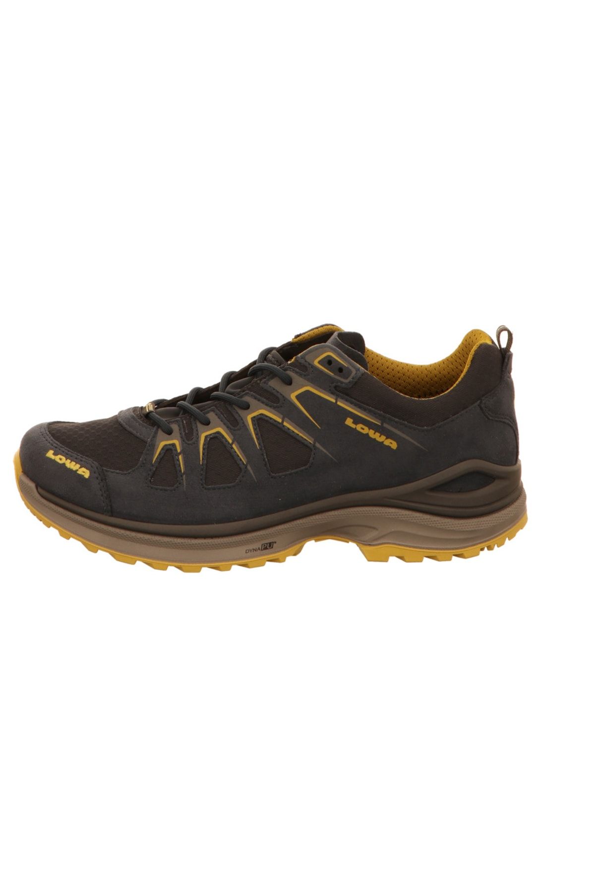 Lowa Outdoor-Schuhe Blau Flacher Absatz Fast ausverkauft