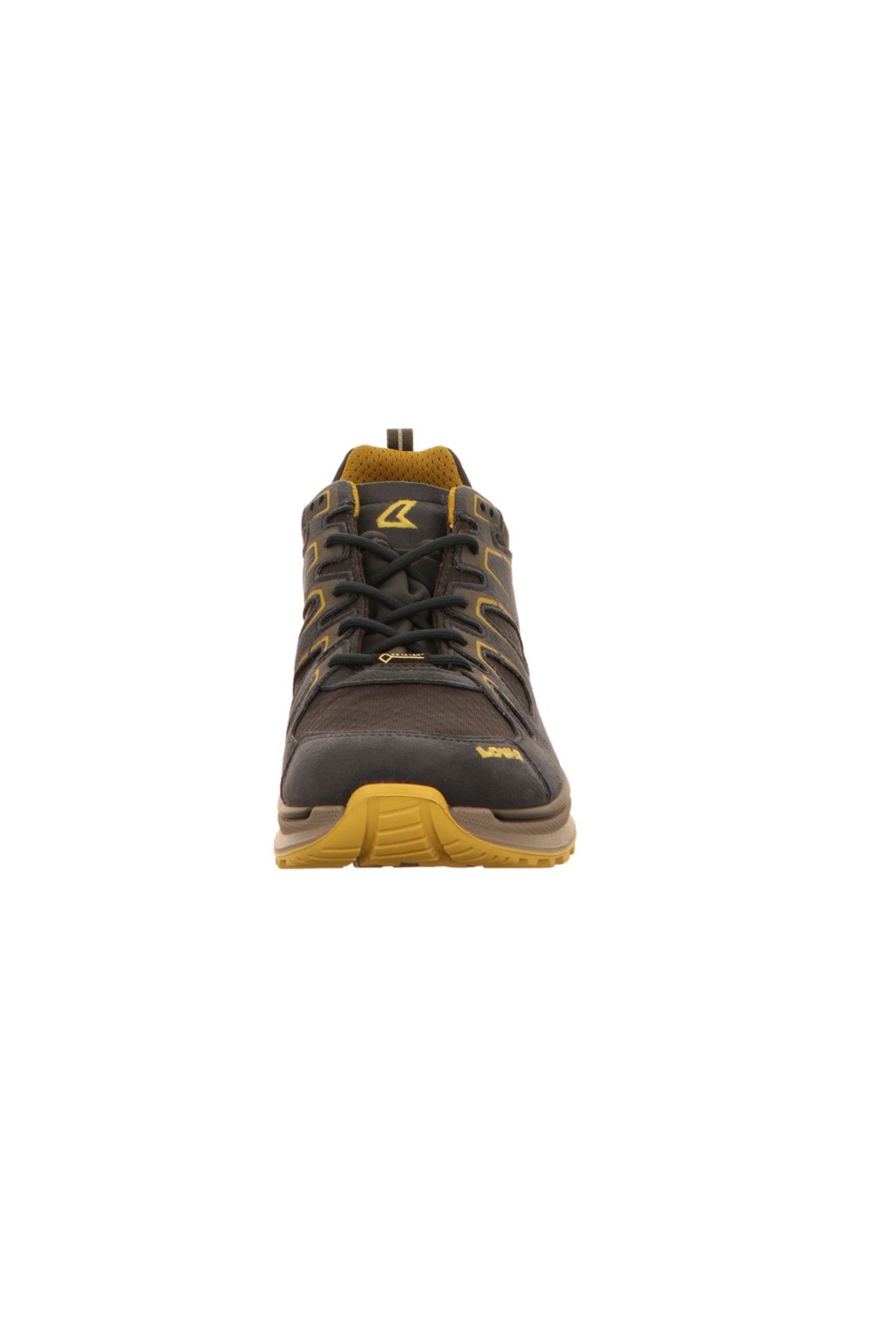 Lowa Outdoor-Schuhe Blau Flacher Absatz Fast ausverkauft