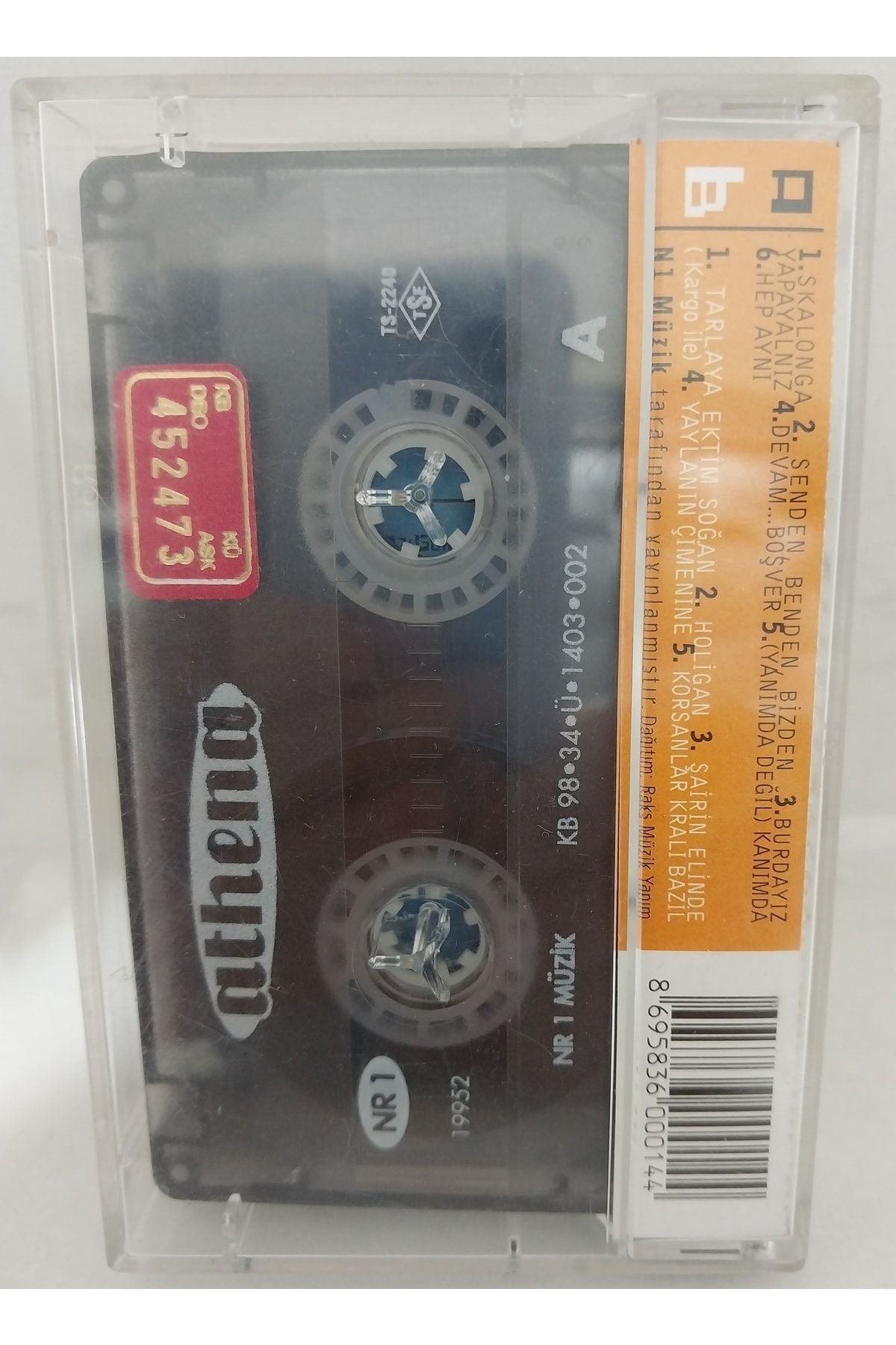Raks-Athena Cassette 2