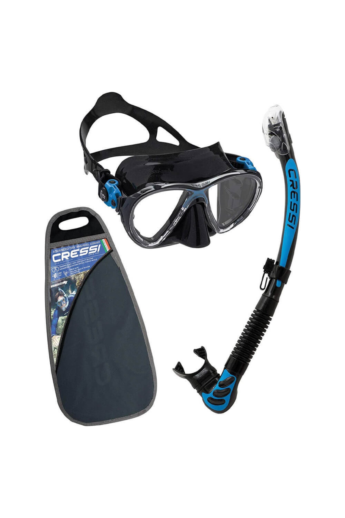 cressi sub Big Eyes Evolution Maske Alpha Ultra Dry Şnorkel Seti Blackblue Fiyatı, Yorumları