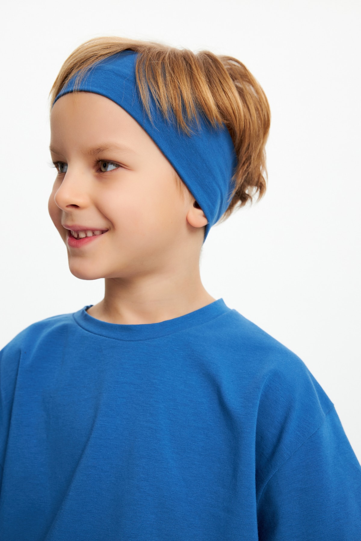 Erkek Pamuklu Penye, Kaymaz, Terletmez, Ultra Hafif, Esnek Saç Bandı Bandana 3