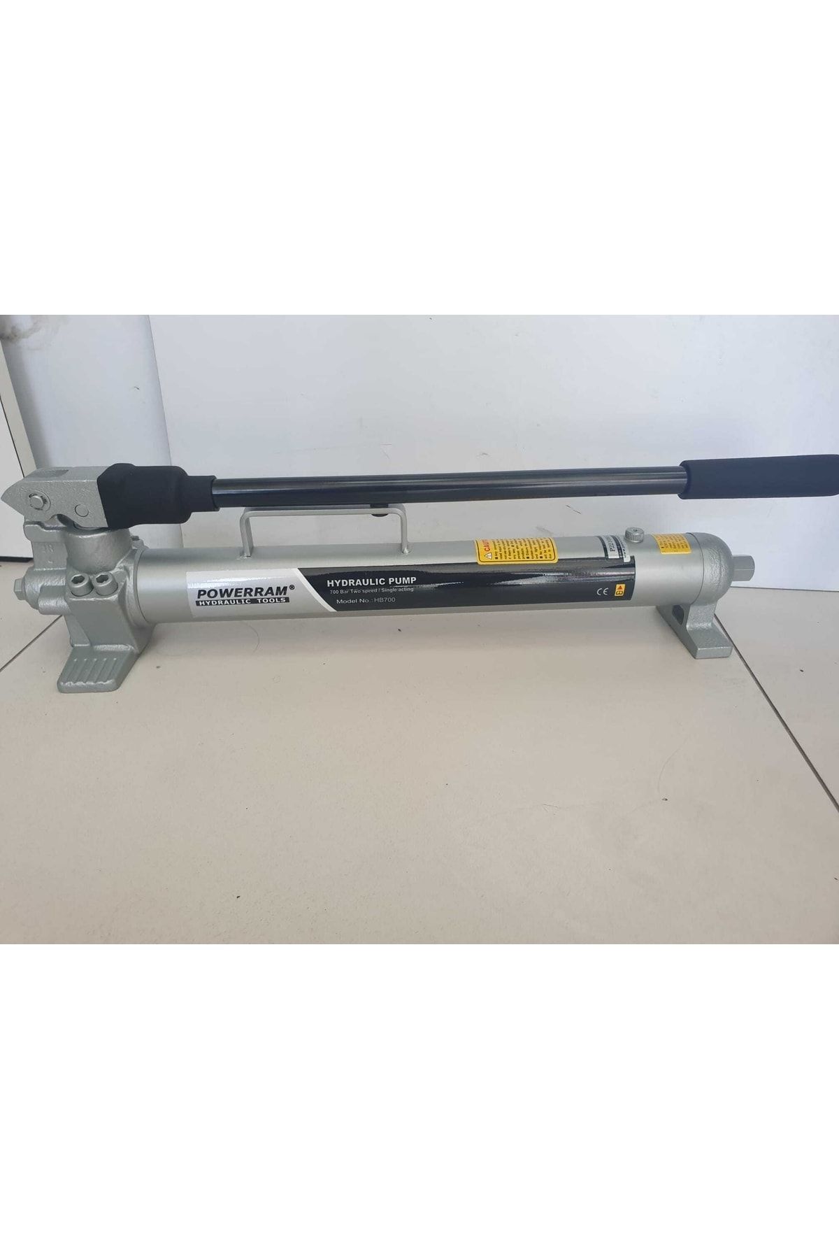 POWERRAM-Hb700 Hydraulic Hand Pump 2