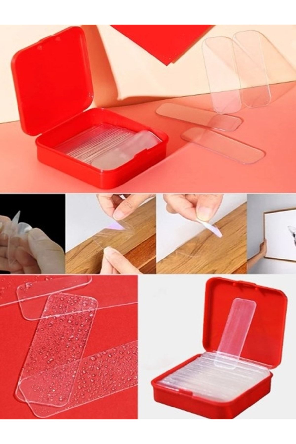 gaman-Mini Double Sided Hidden Transparent Tape in Special Box 1