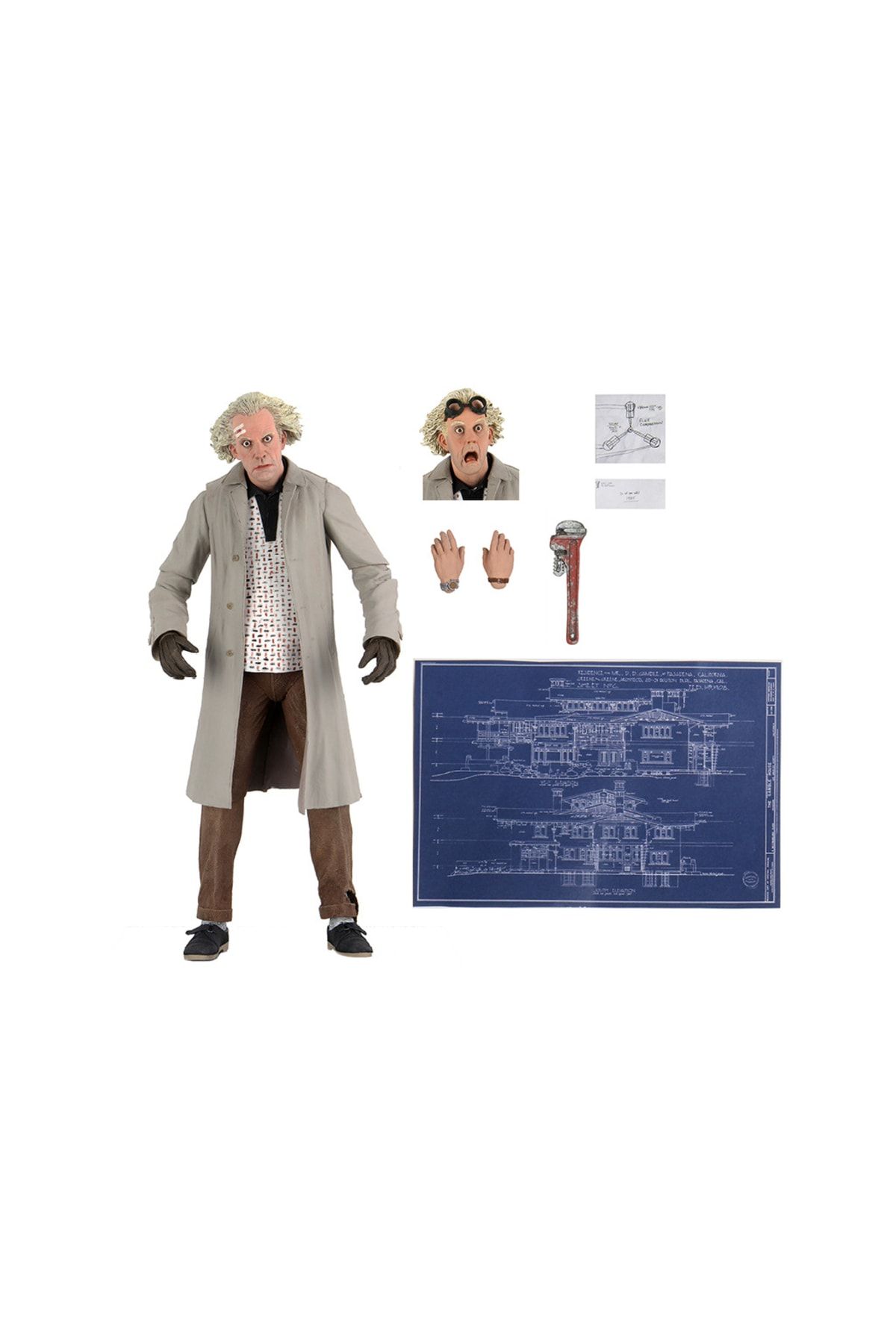 Neca back to the future hotsell