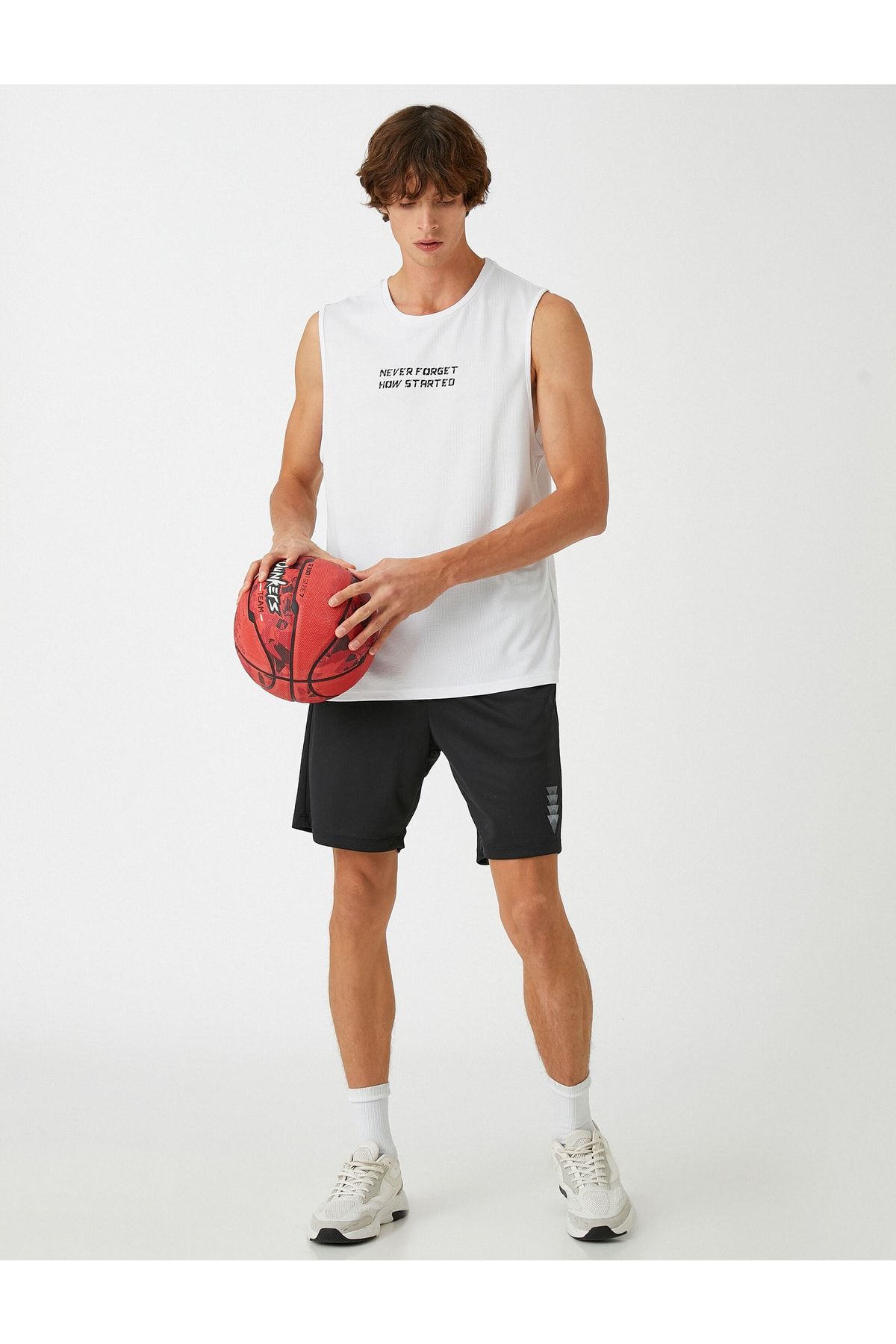 Koton Unterhemd Weiß Slim Fit