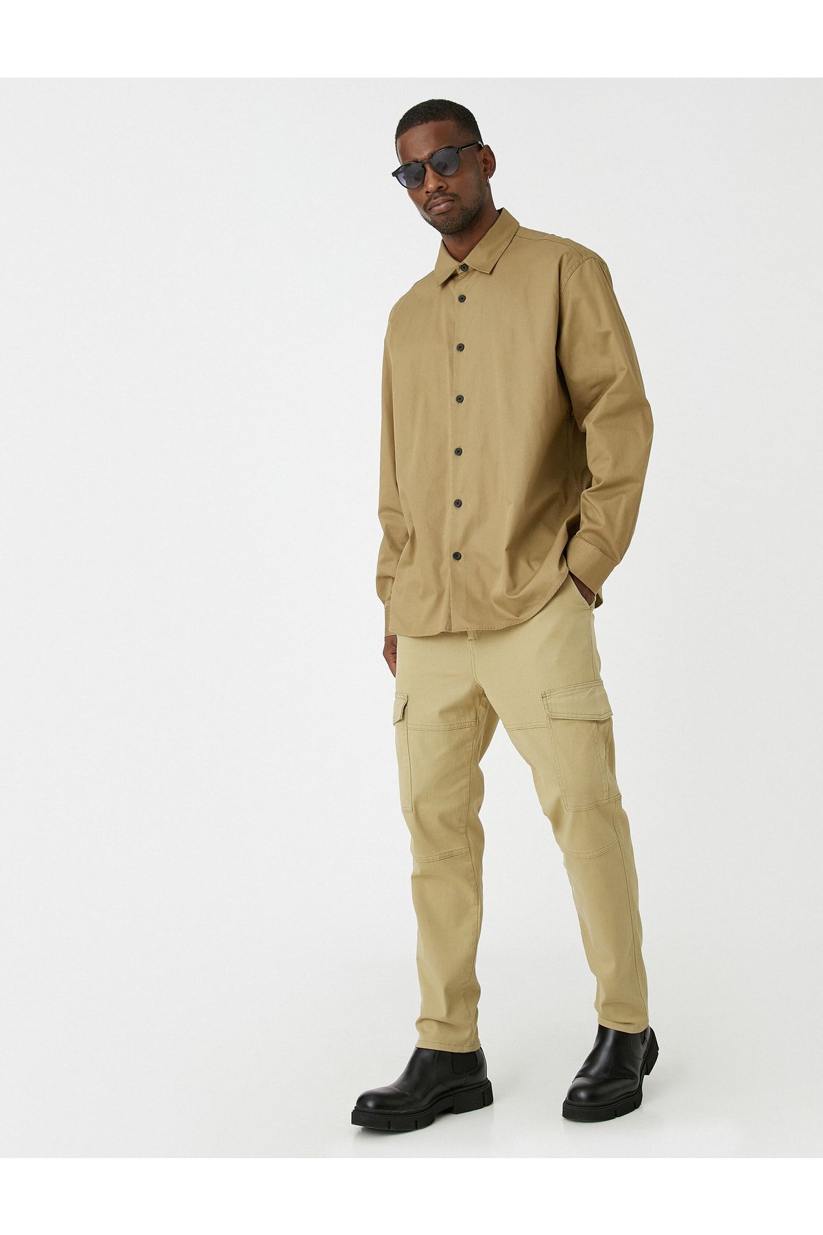 Koton Hose Grün Jogger