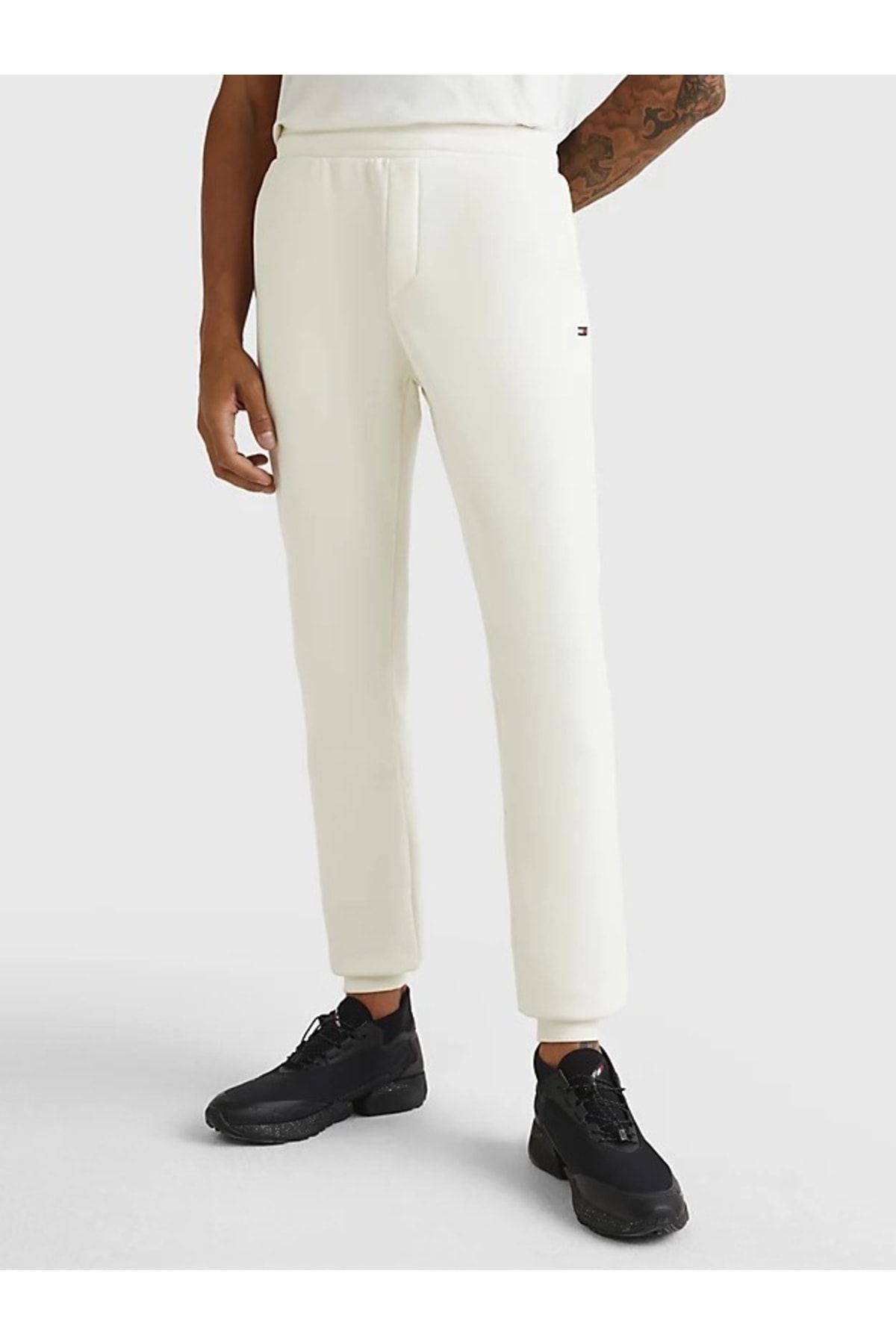 Tommy Hilfiger Sport Essential Terry Cuffed Joggers Trendyol