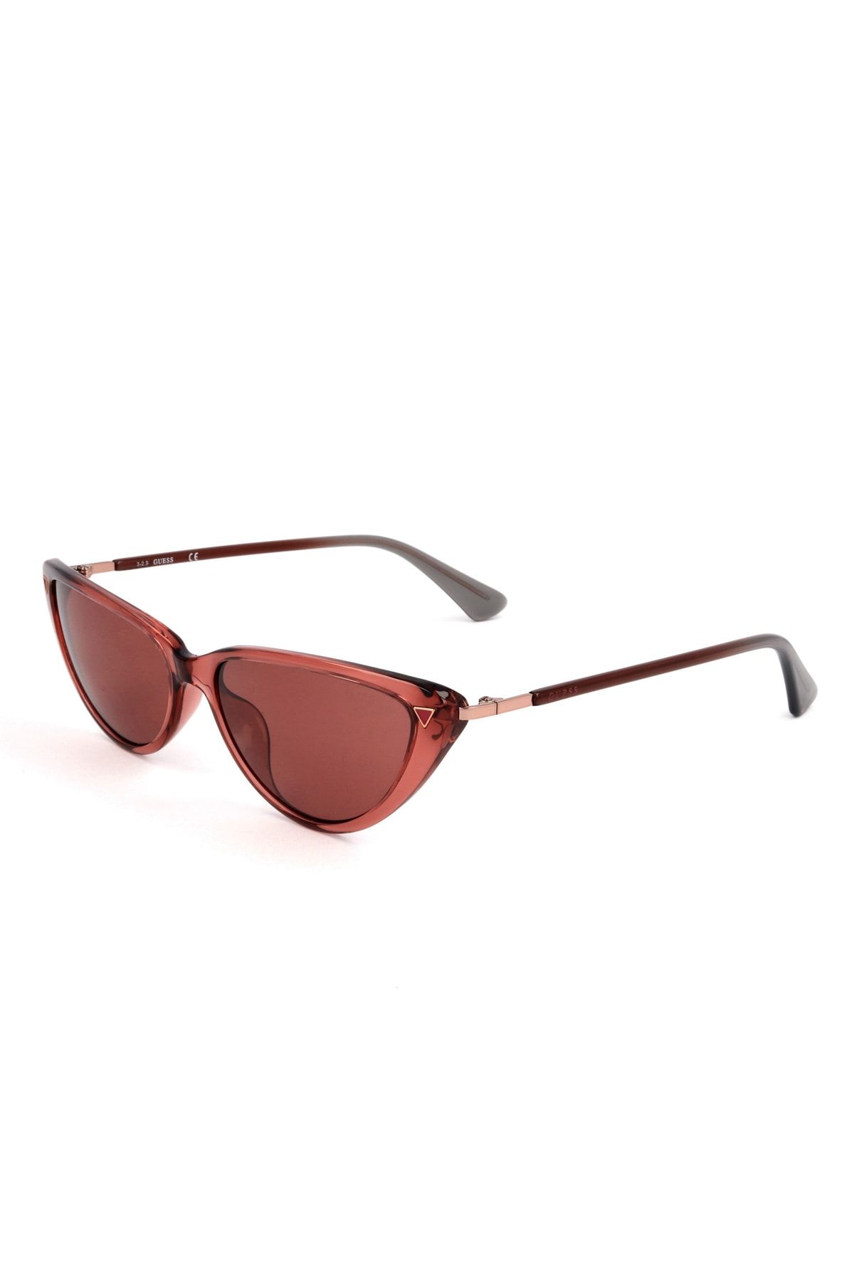 Guess Sunglasses Women Girls SHINY BORDEAUX Trendyol