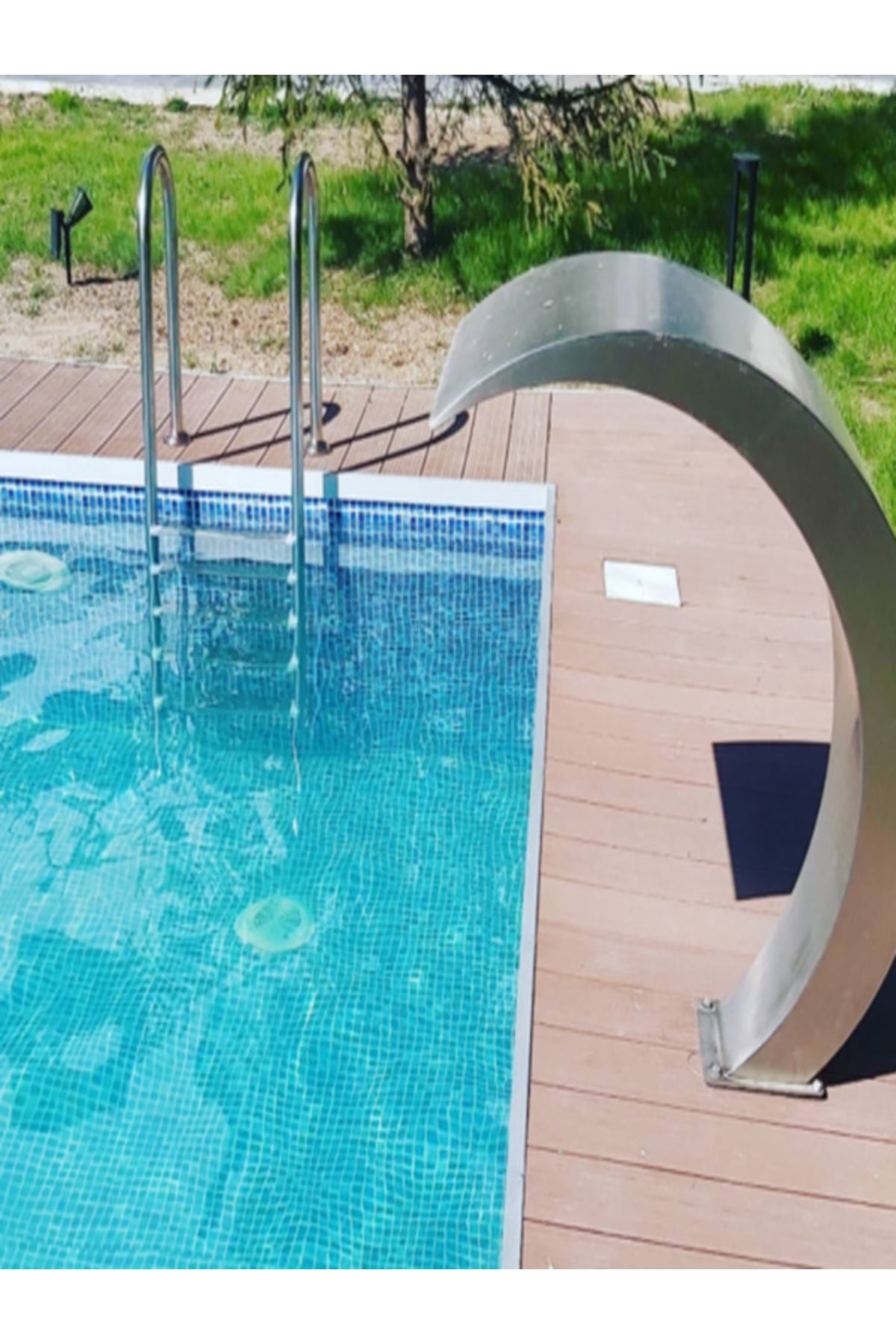 600x900 Mm Kobra Model Havuz Şelale Aısı 304 Kalite 2