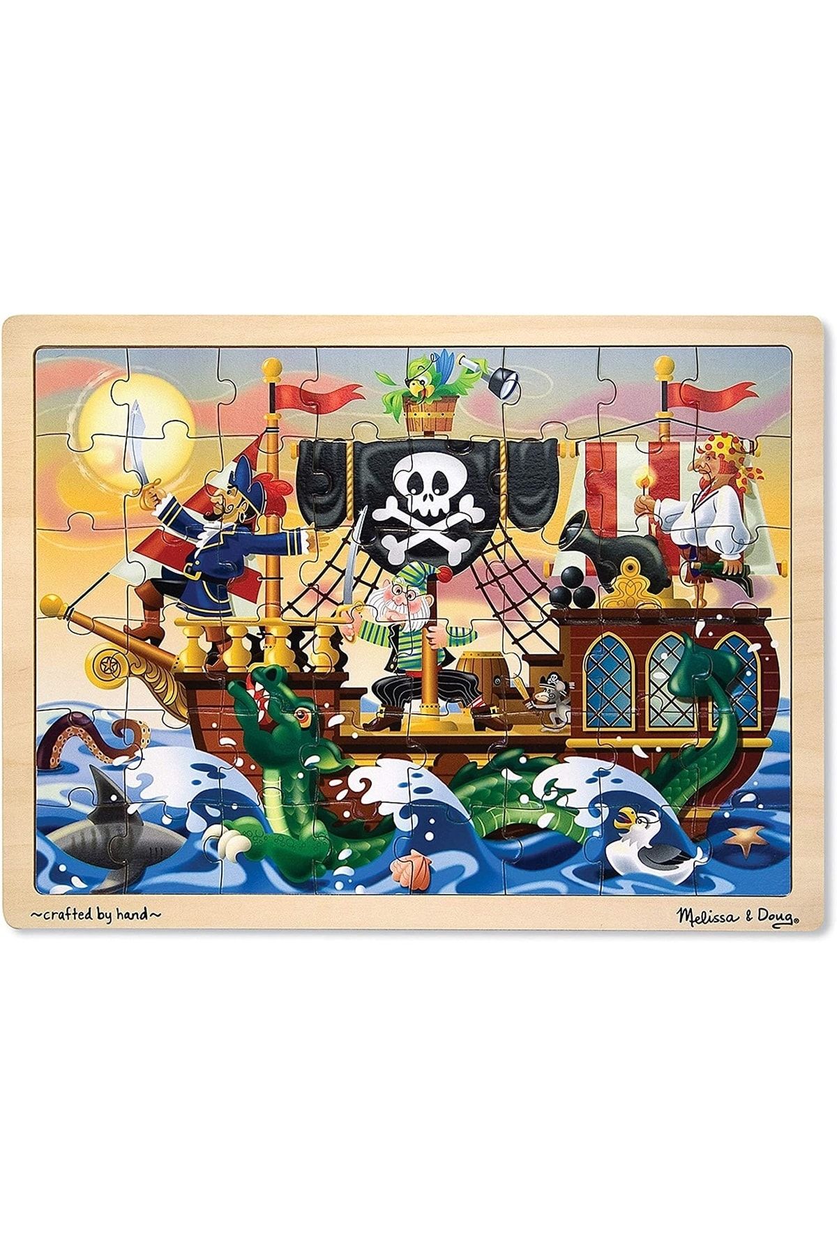 Melissa and doug pirate sale ship puzzle