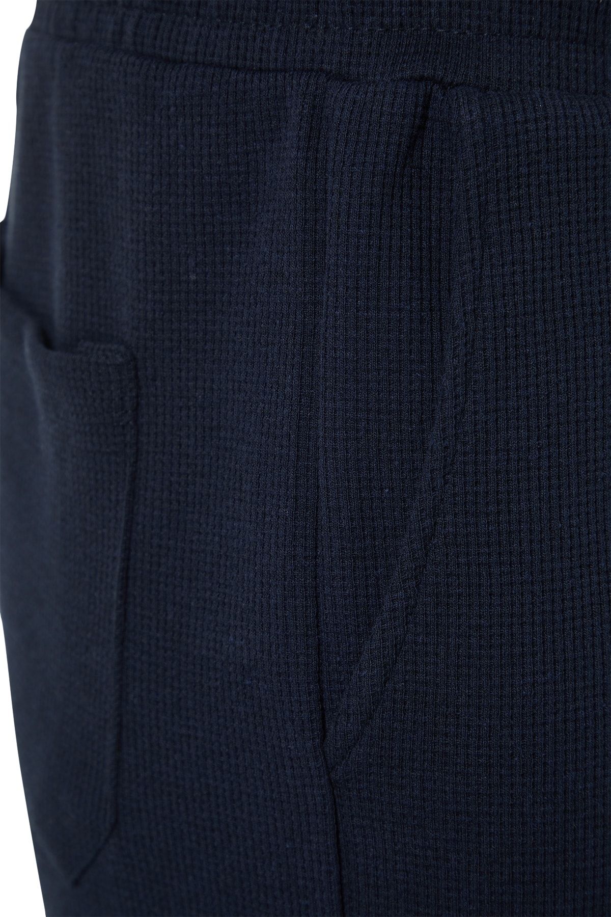 Trendyol Collection-Sötétkék-bézs normál zsinór 2db rövidnadrág és Bermuda TMNSS23SR00076 22