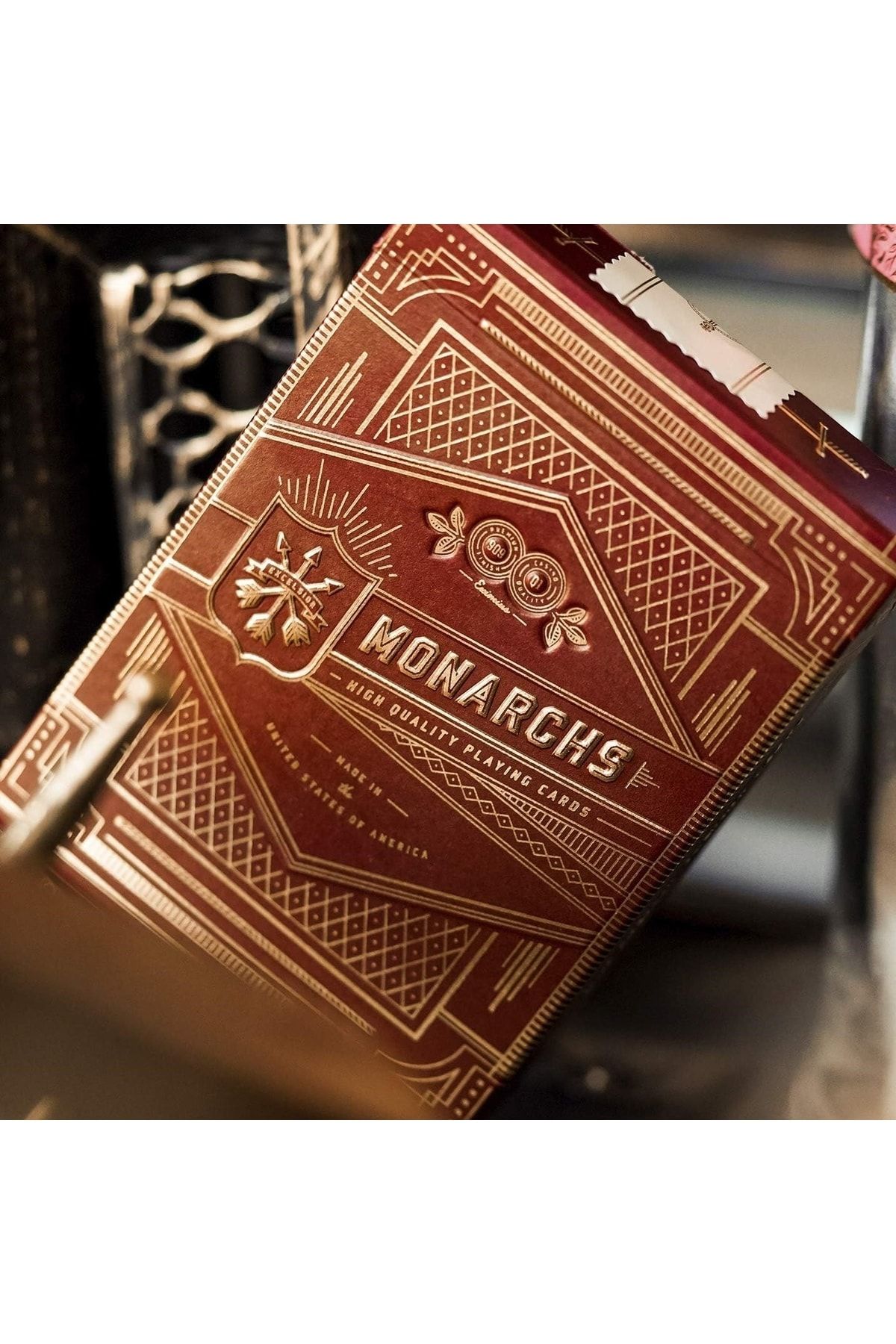 OyuncaklarÜlkesi-Theory11 Monarch Red Red Game Card Cards Deck Collectable 2