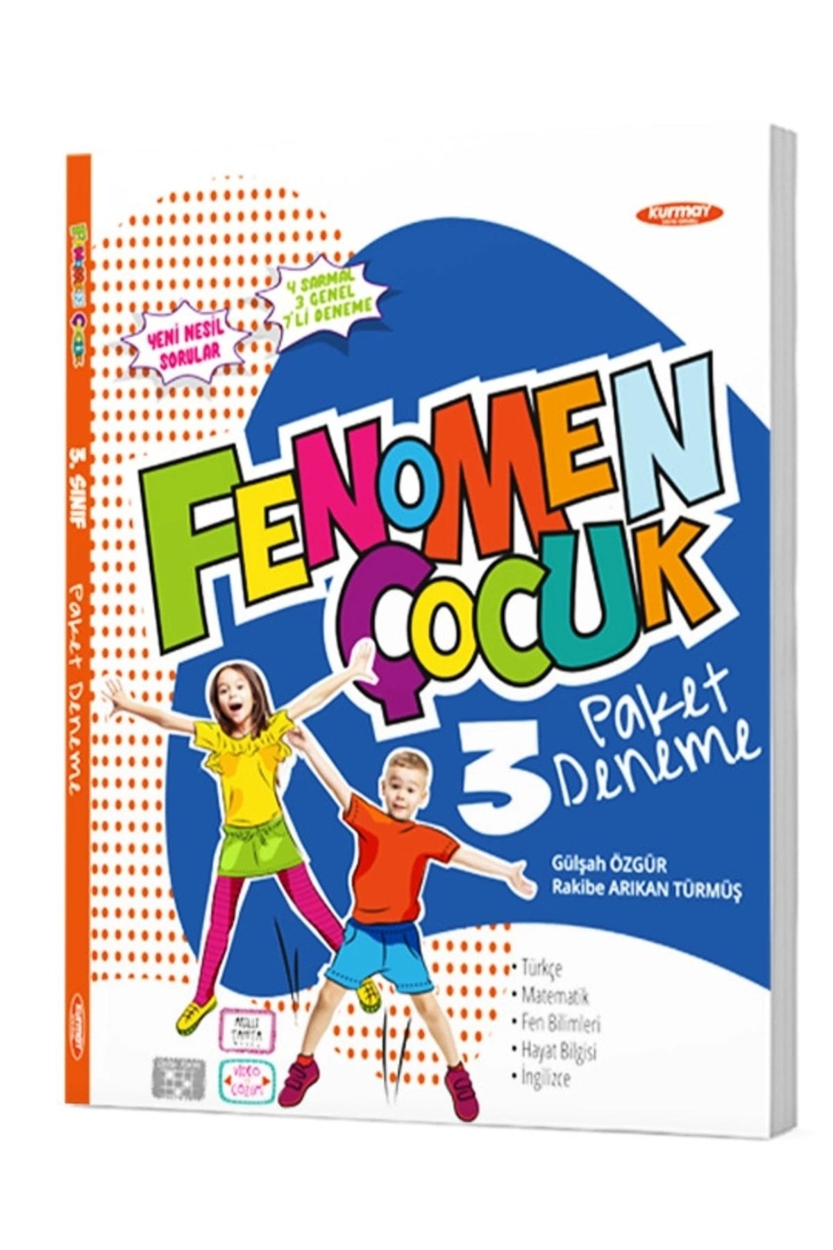 Fenomen Kitap 3. Sınıf Tüm Dersler Paket Deneme (7 Deneme)