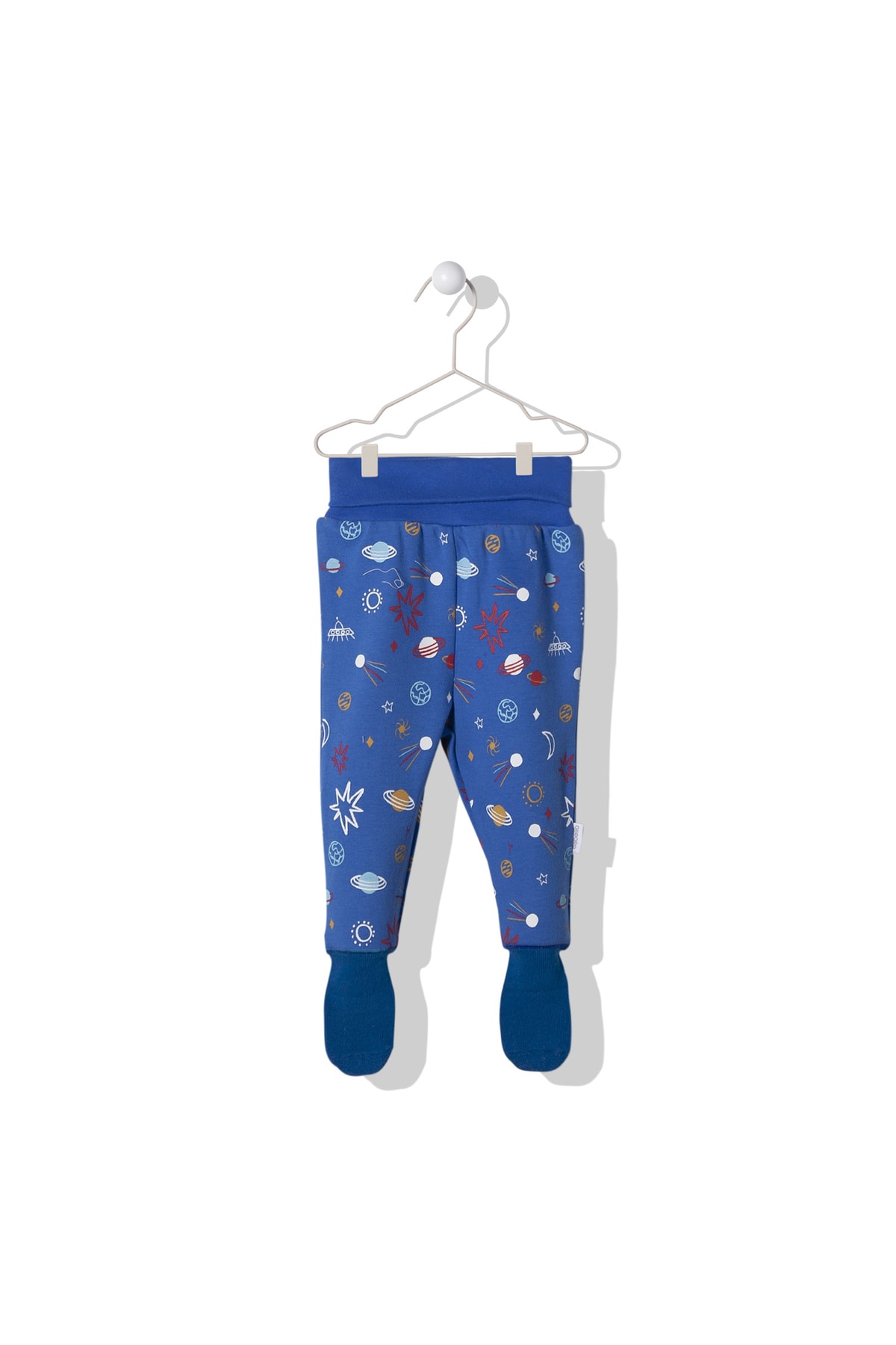 Interlock Socks (sky Ball) T3157