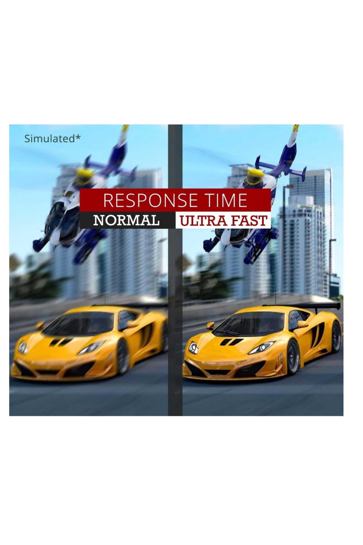 23.8" 0.5 Ms 240 Hz Ips Fhd Oyuncu Monitör 5