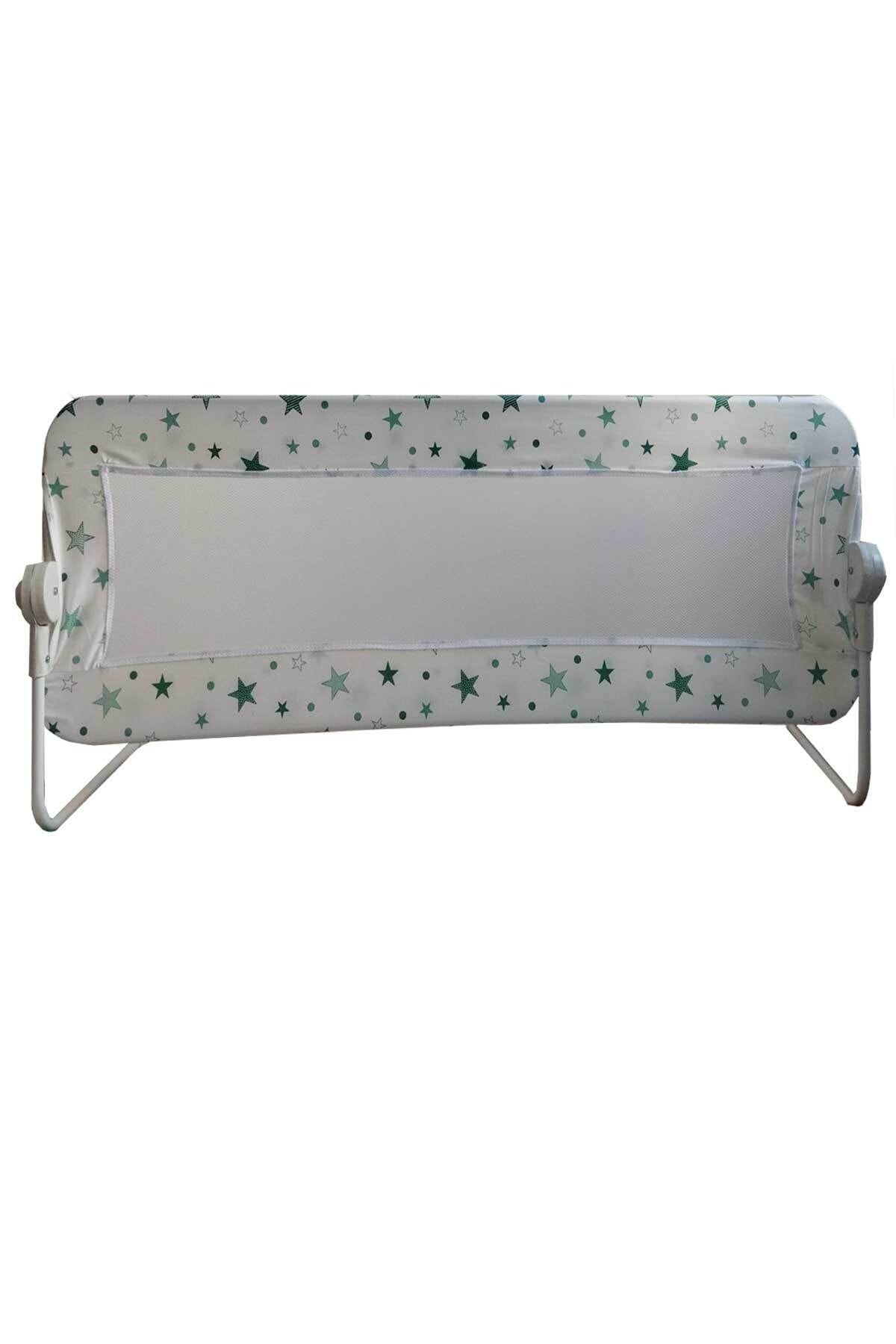 RevuBaby Revu Baby Shield Katlanabilir Bebek Yatak Bariyeri 50x120 Cm fotoğrafı 2 (önizleme)